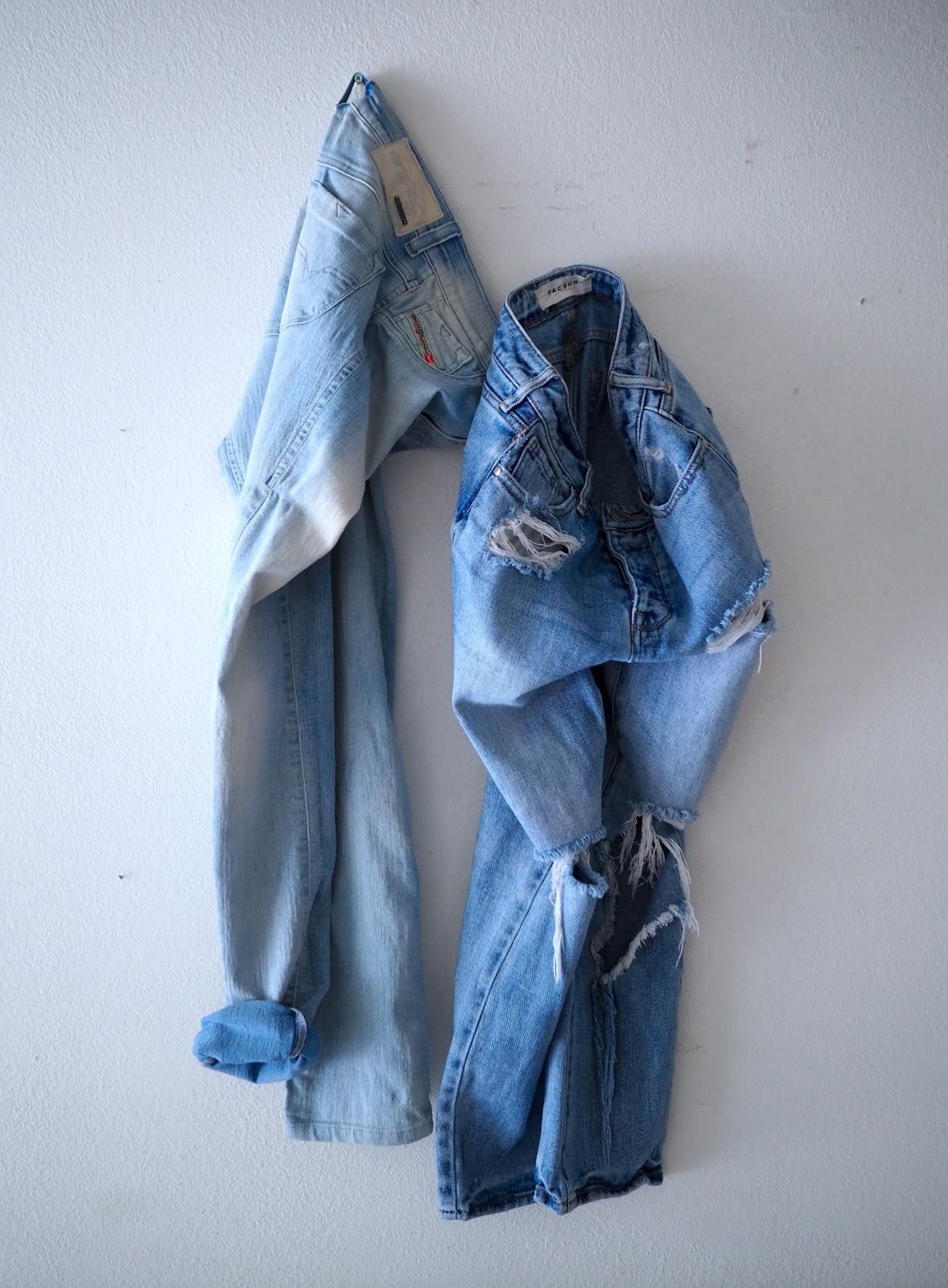 Diesel Diesel Livier Super Slim-Legging Stretch Jeans Size 25" / US 0 / IT 36 - 6 Thumbnail