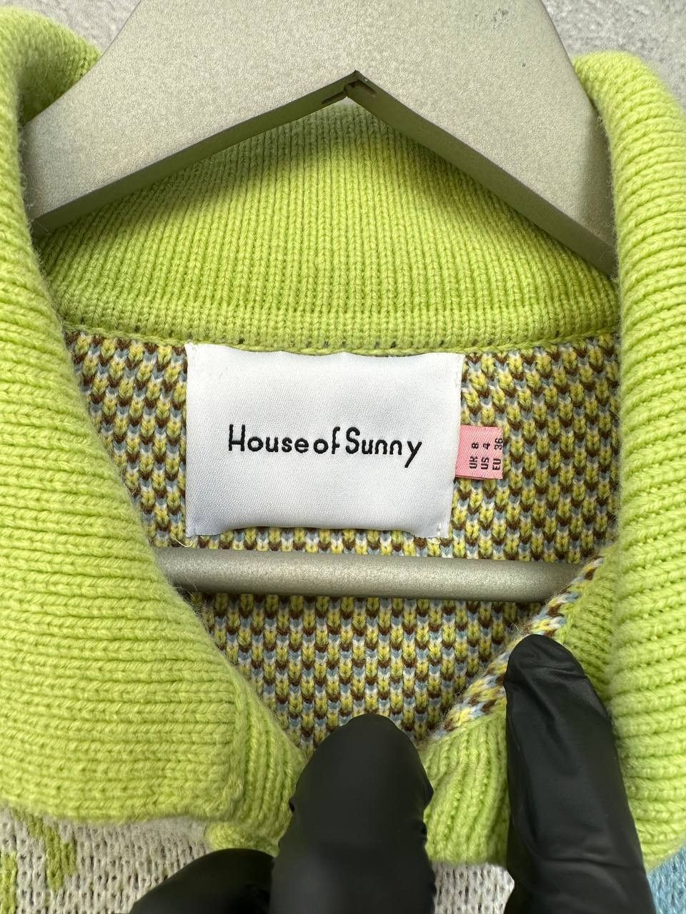 House of Sunny House of Sunny Day Dreamer Cardigan Knit Acrylic Sweater Size S / US 4 / IT 40 - 13 Thumbnail