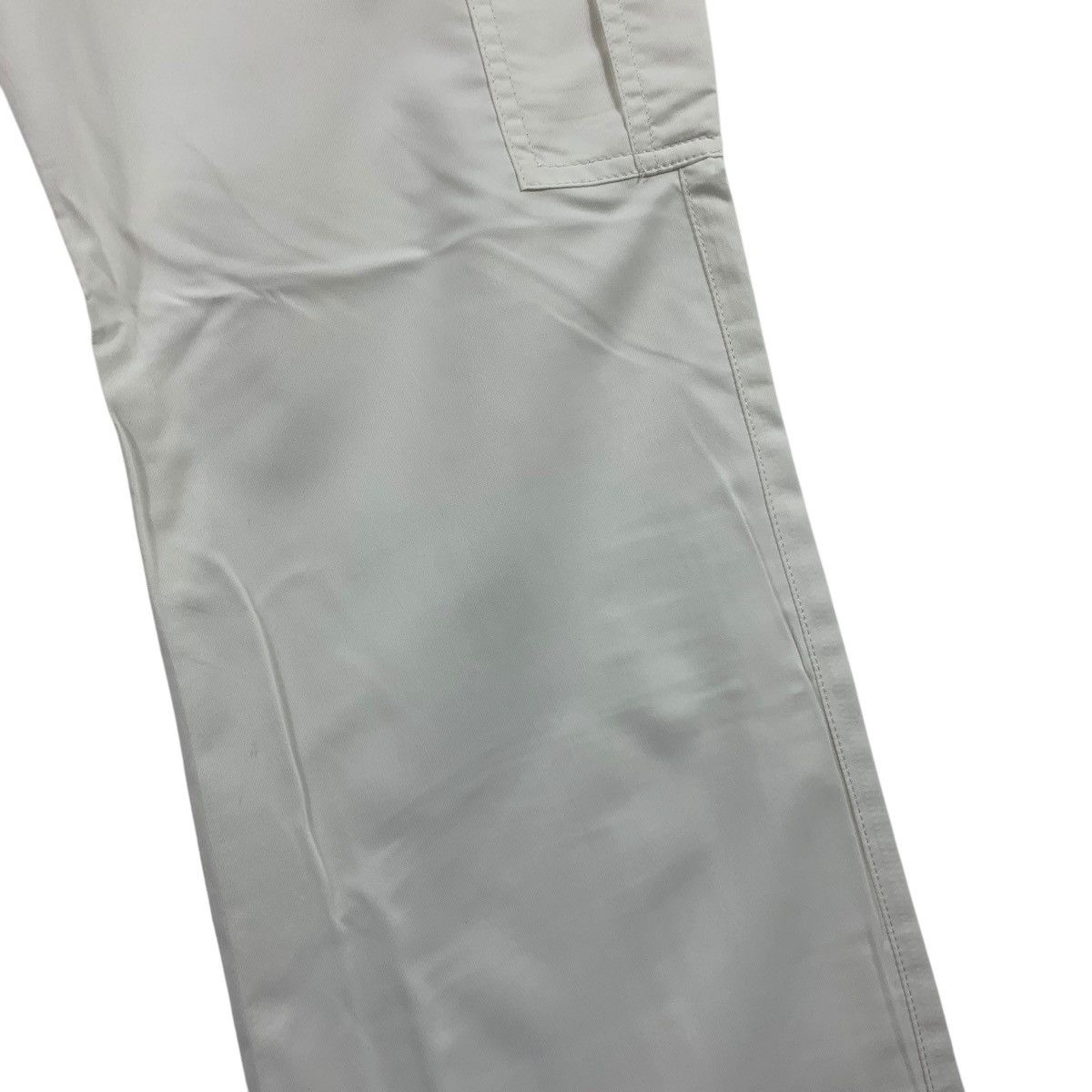 Vintage DANCE WITH DRAGON WHite colour cargo pants Size 30" / US 8 / IT 44 - 11 Thumbnail