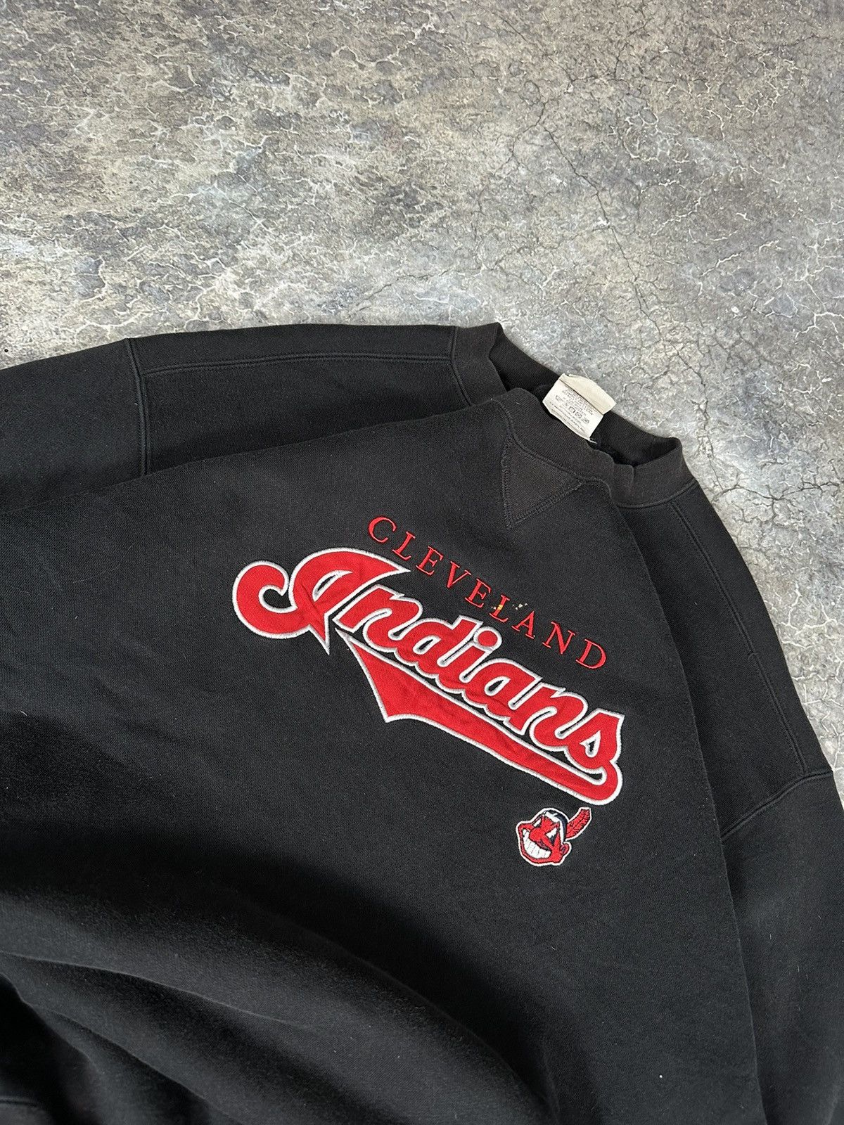 Vintage Vintage Cleveland Indians Crewneck Size US L / EU 52-54 / 3 - 2 Thumbnail