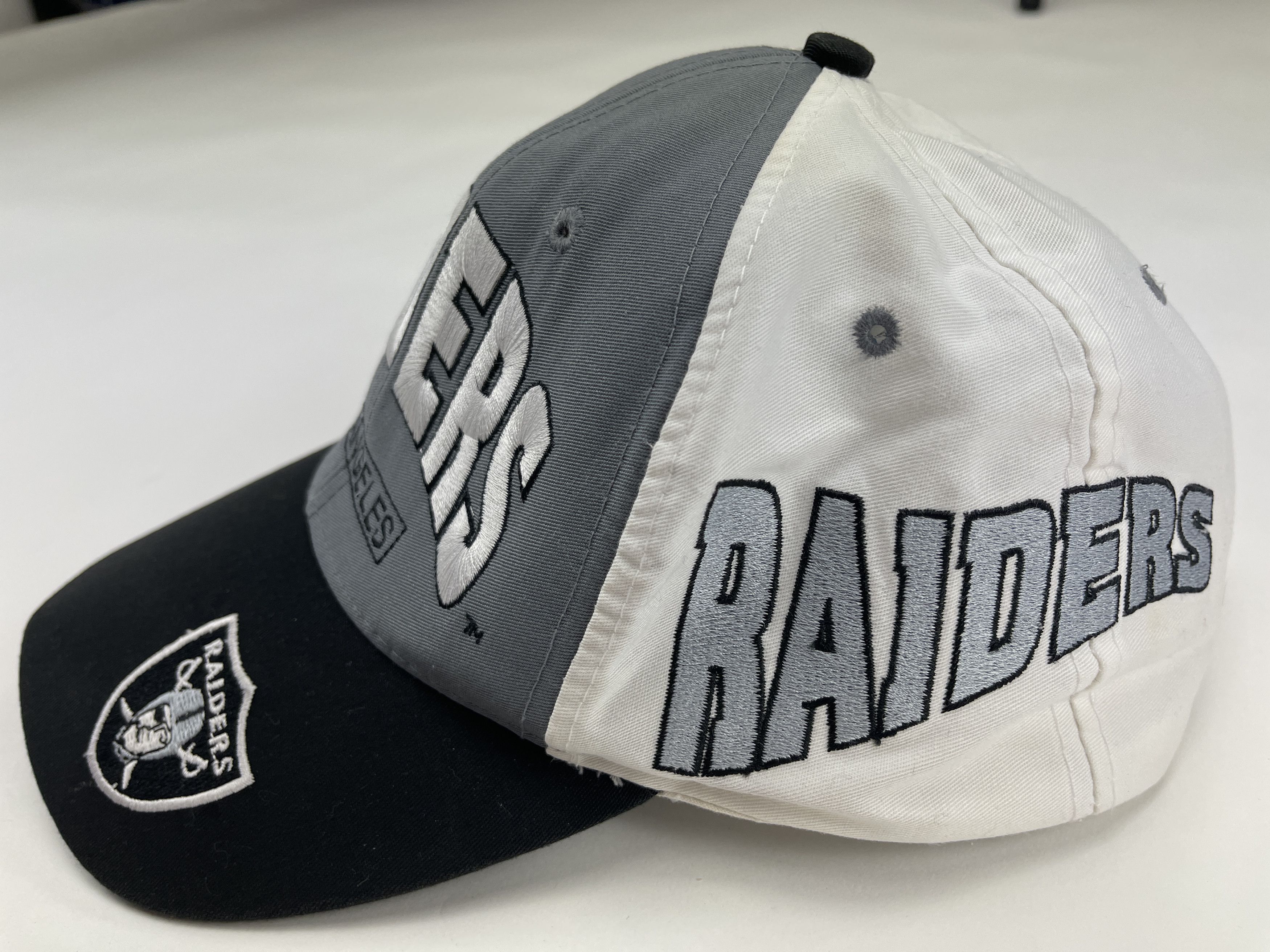 NFL × Vintage Los Angeles Raiders snapback, 1994, AmCap, vintage hip hop Size ONE SIZE - 2 Thumbnail