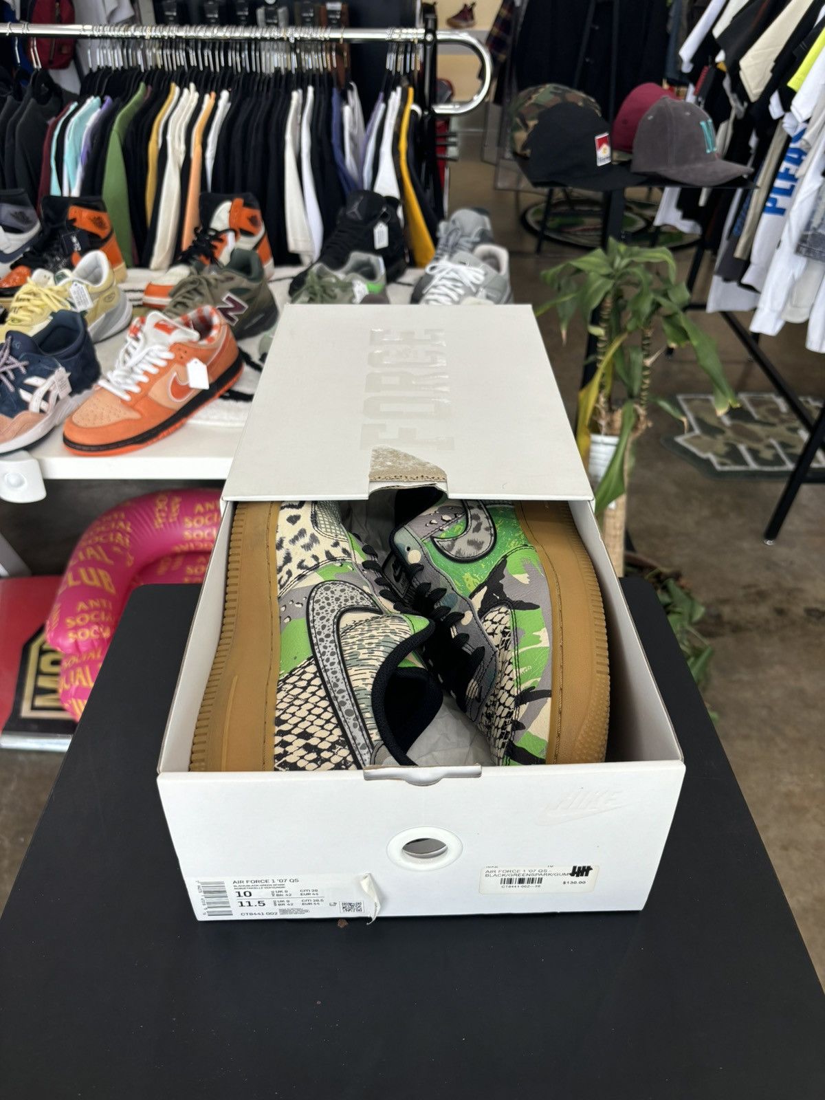 Nike Nike Air Force 1 City of Dreams Sz. 10 (2020) Size US 10 / EU 43 - 10 Thumbnail