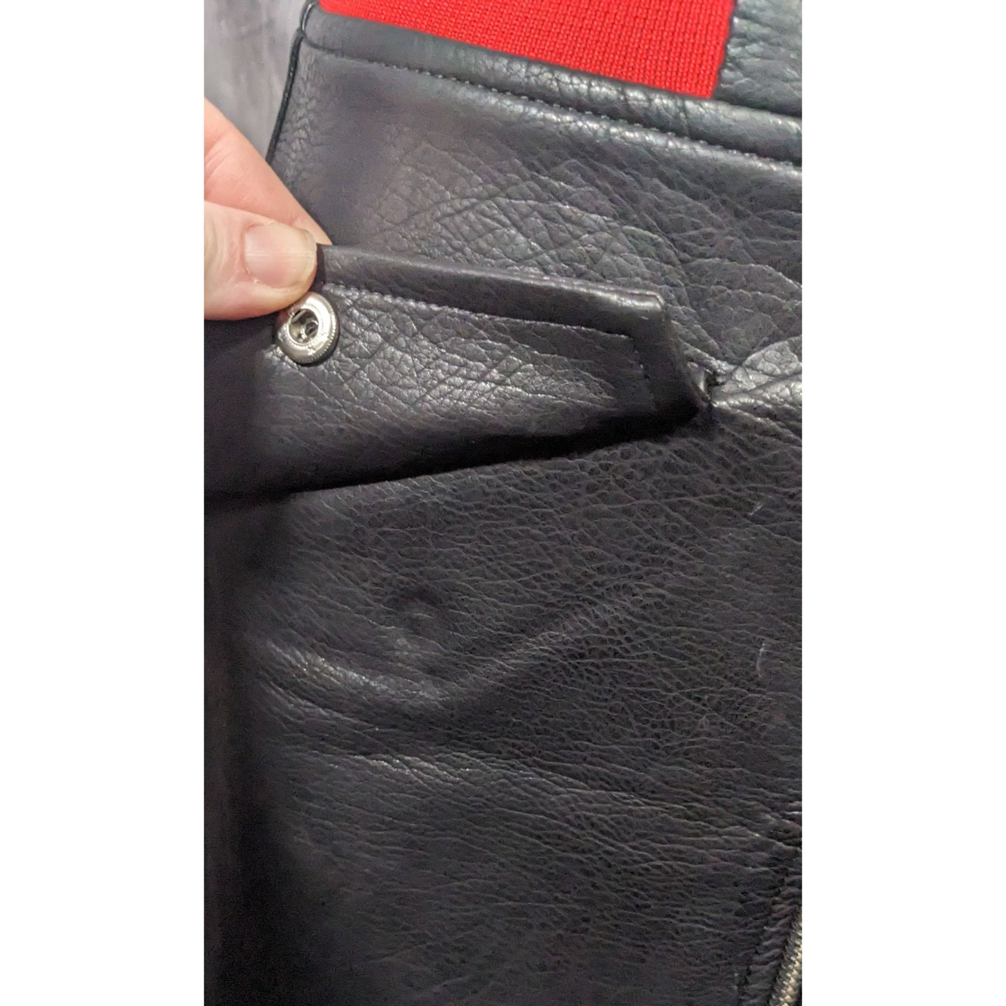 Other Signature8 Sporty Faux Leather Mini Skirt Size Small Size 28" / US 6 / IT 42 - 6 Thumbnail