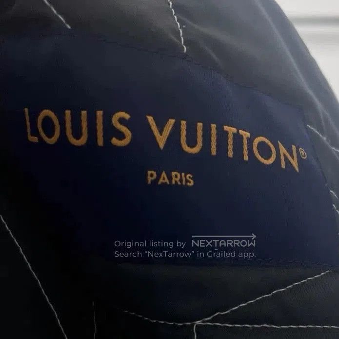 Louis Vuitton Louis Vuitton Houndstooth Zip Hooded Jacket. Size US S / EU 44-46 / 1 - 5 Thumbnail