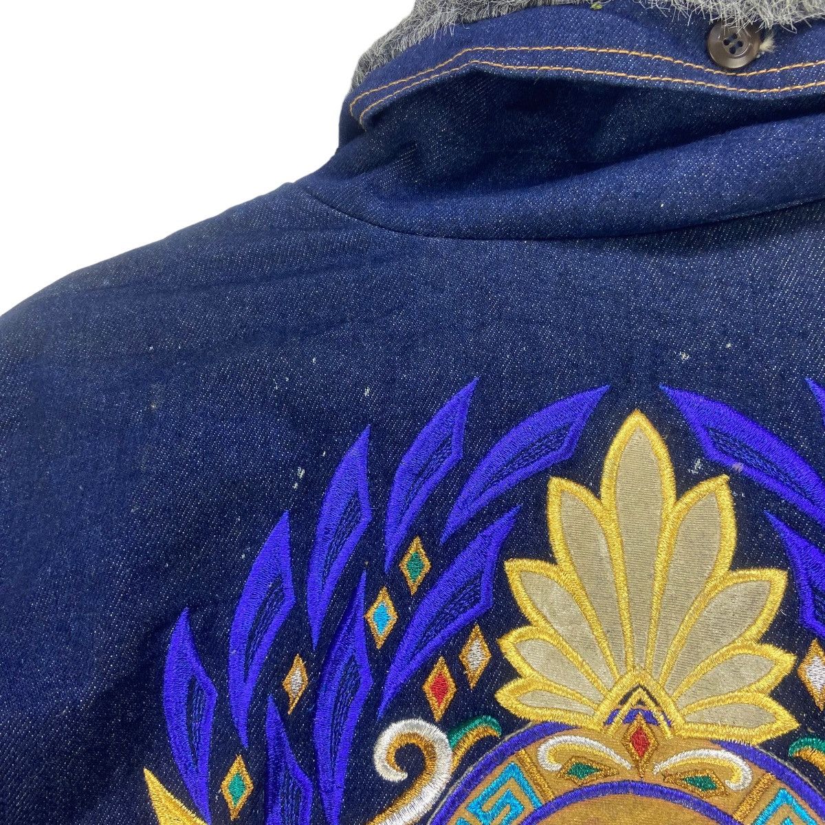 Japanese Brand L’ Studio - 291 by Sho Street Fashion Denim Jacket Size US L / EU 52-54 / 3 - 10 Thumbnail