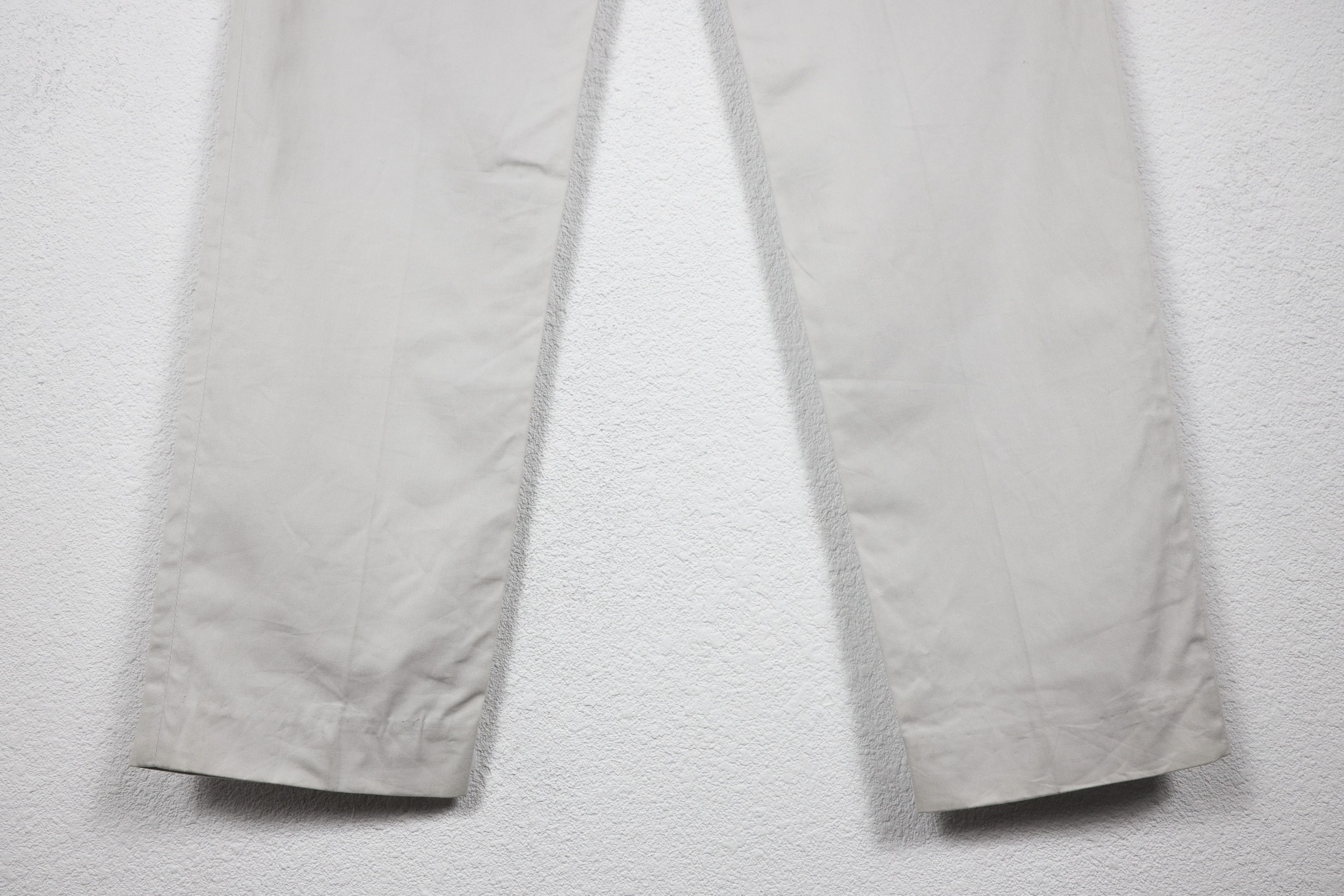 A.P.C. Womens A.P.C. Gray Chino Pants Trousers 38 size Y2K Size 27" / US 4 / IT 40 - 9 Thumbnail