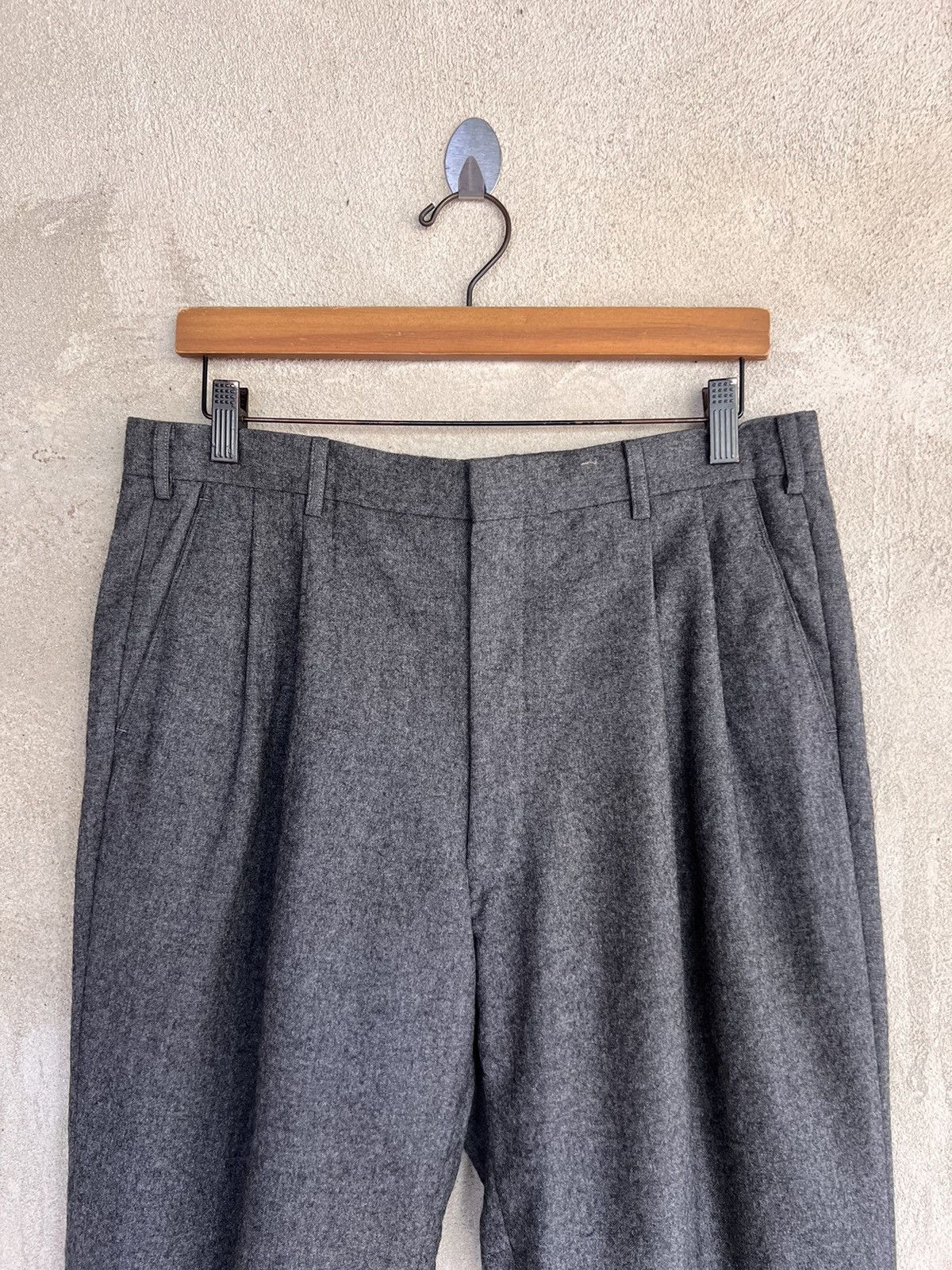 Hardy Amies Hardy Amies Wool Pant Size US 33 - 3 Thumbnail