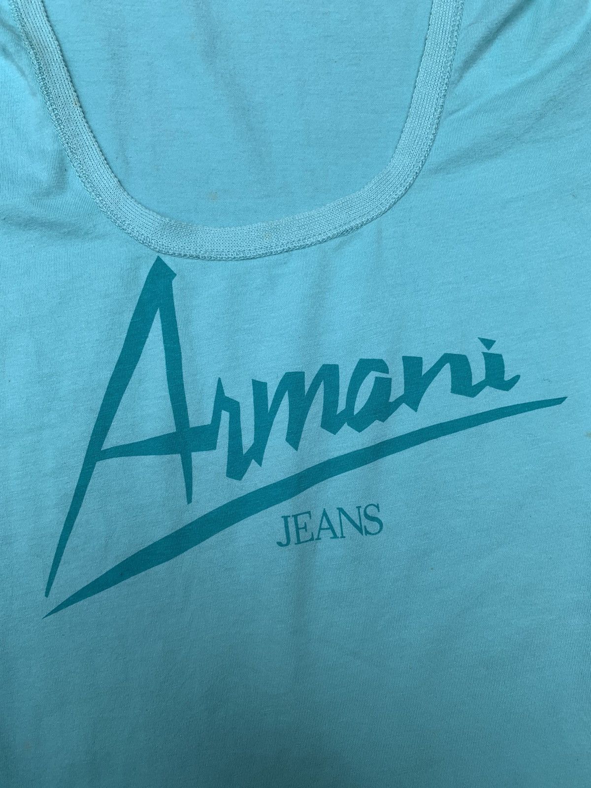 Armani Armani Jeans Top Tee Size M / US 6-8 / IT 42-44 - 2 Thumbnail