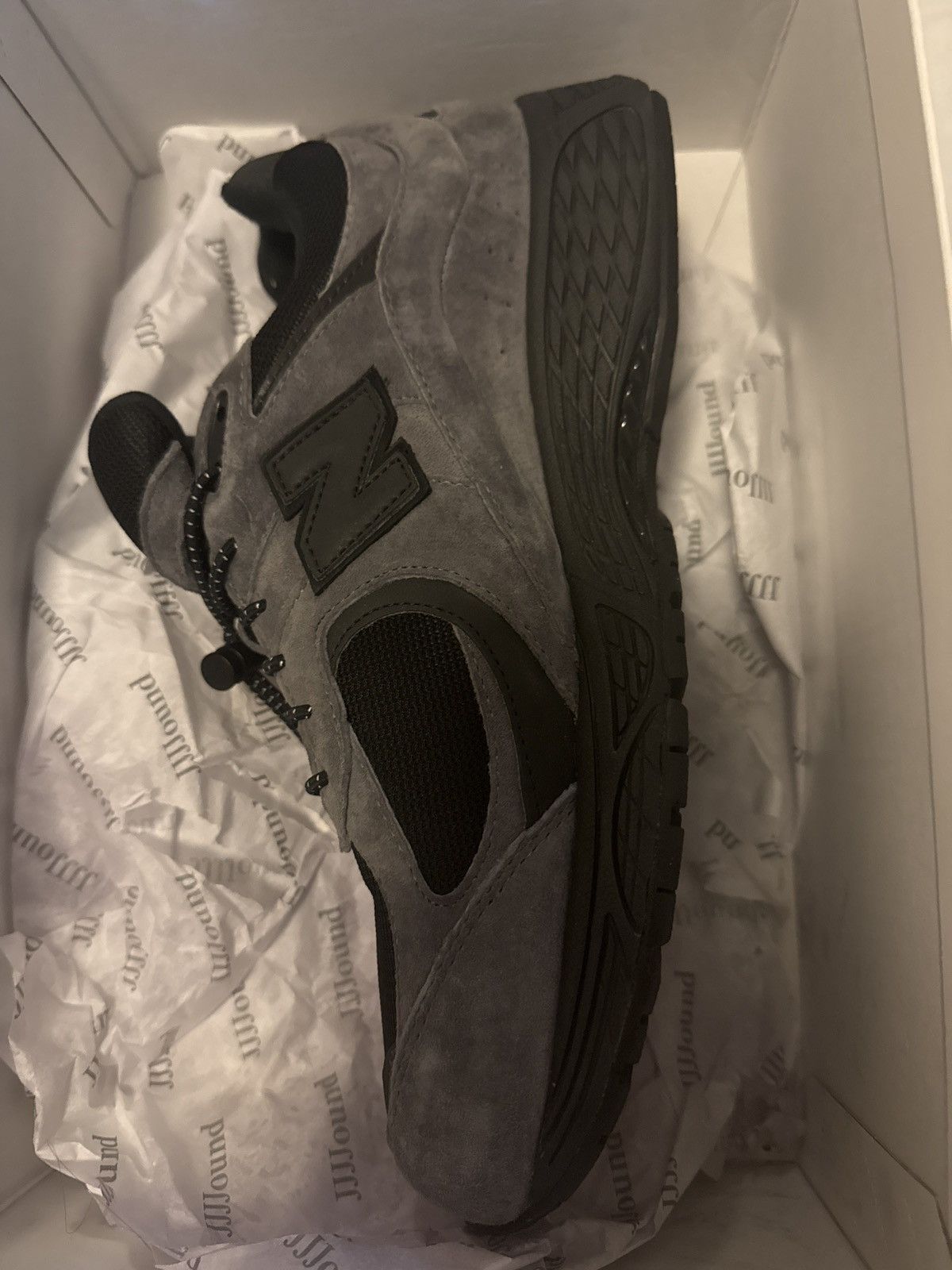 JJJJound × New Balance New Balance 2002R Gore-Tex JJJJound Charcoal Size US 10 / EU 43 - 2 Thumbnail