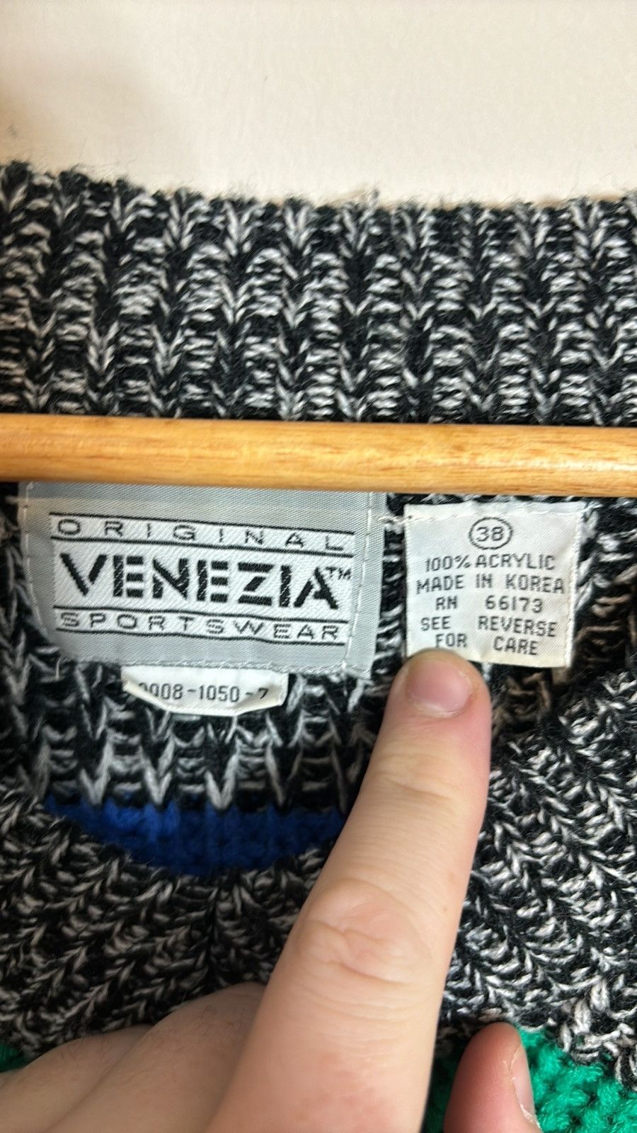 Vintage Vintage Venezia Sweater Size US M / EU 48-50 / 2 - 2 Thumbnail
