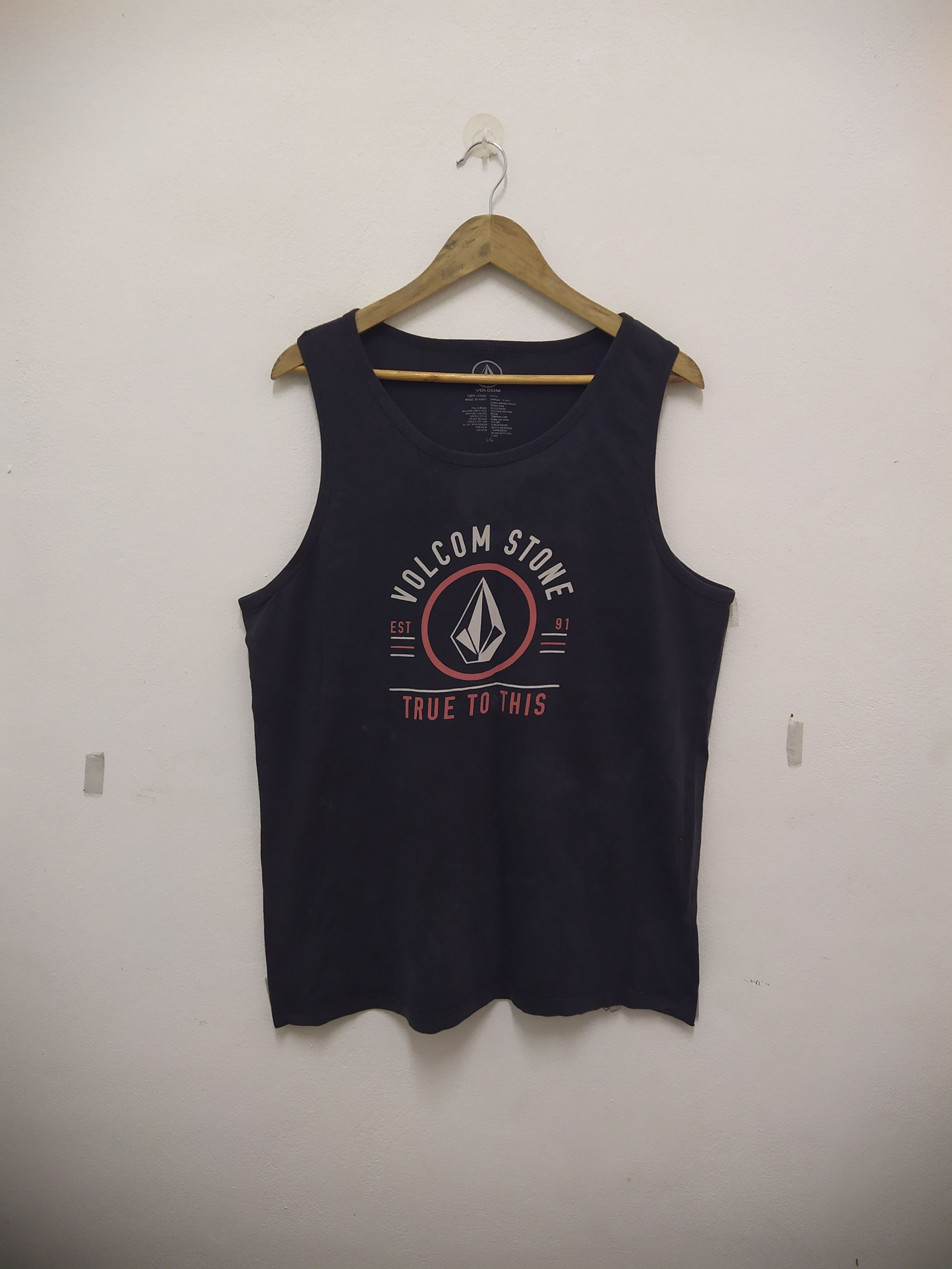 Volcom Volcom Stone "True To This" Graphic Tank Top Size US L / EU 52-54 / 3 - 1 Thumbnail