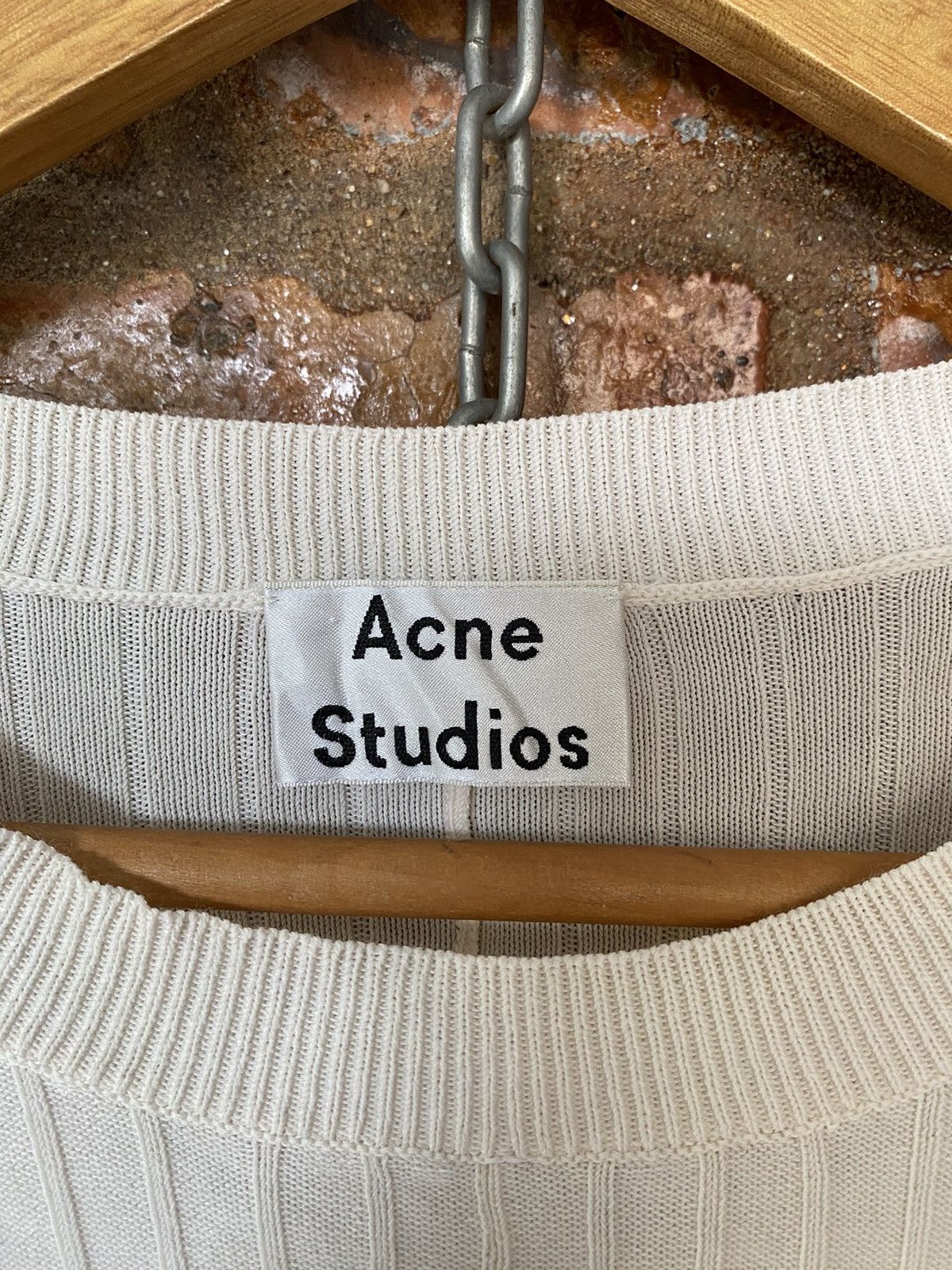 Acne Studios Acne studios Issy Rib womens knit sweater Size M / US 6-8 / IT 42-44 - 10 Thumbnail