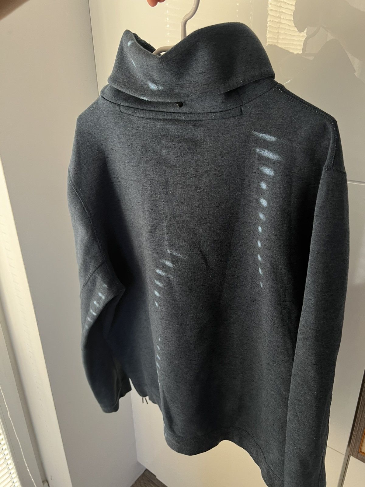 Nike Nike Tech Fleece Blue Ninja Neck Style Regular Sweatshirt Size XL / US 12-14 / IT 48-50 - 2 Thumbnail