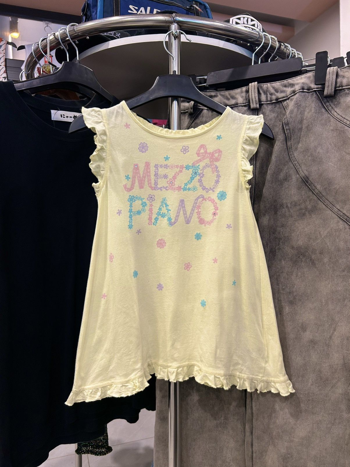 Hysteric Glamour Mezzo Piano Baby Tee Size S / US 4 / IT 40 - 1 Thumbnail