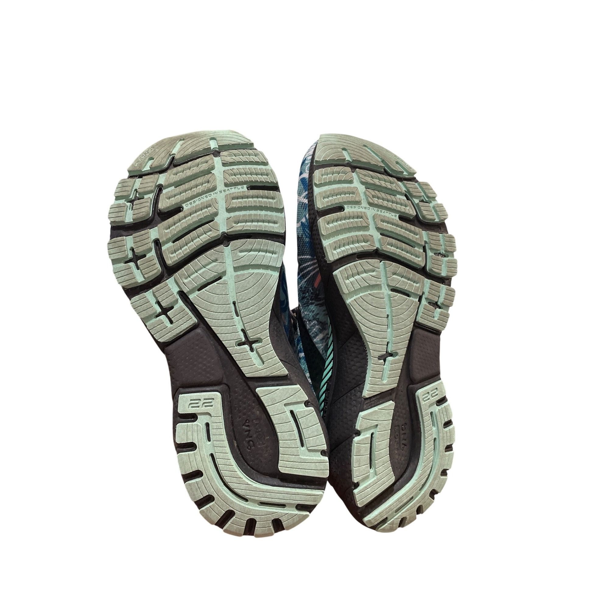 Brooks Brooks Adrenaline GTS 22 wms abstract low running sneakers s Size US 7.5 / IT 37.5 - 5 Thumbnail