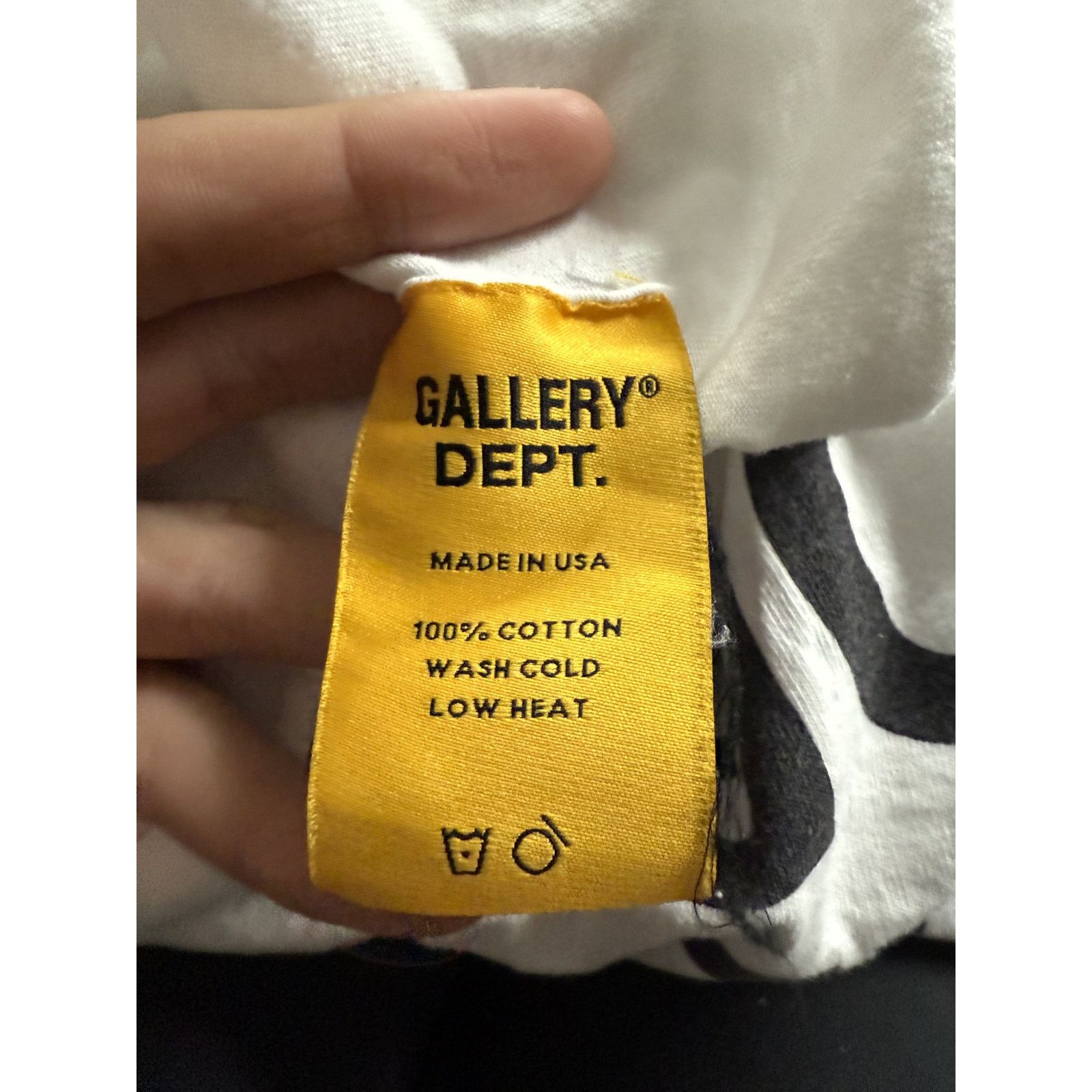 Gallery Dept. Gallery Dept Hollywood White Used XXL Size US XXL / EU 58 / 5 - 5 Thumbnail