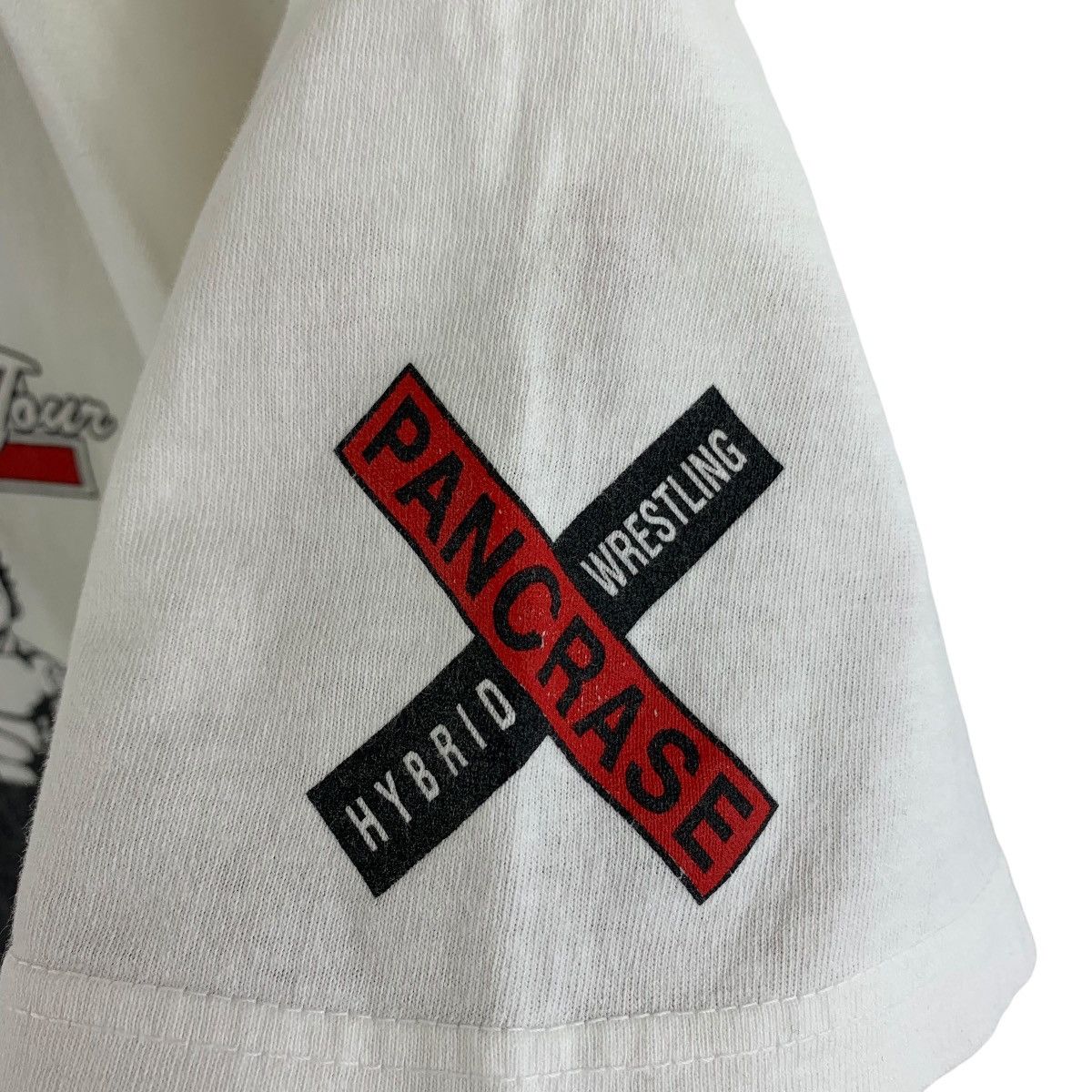 Japanese Brand × Vintage Vintage 90s PANCRASE japanese mix martial art company tee Size US XL / EU 56 / 4 - 7 Thumbnail