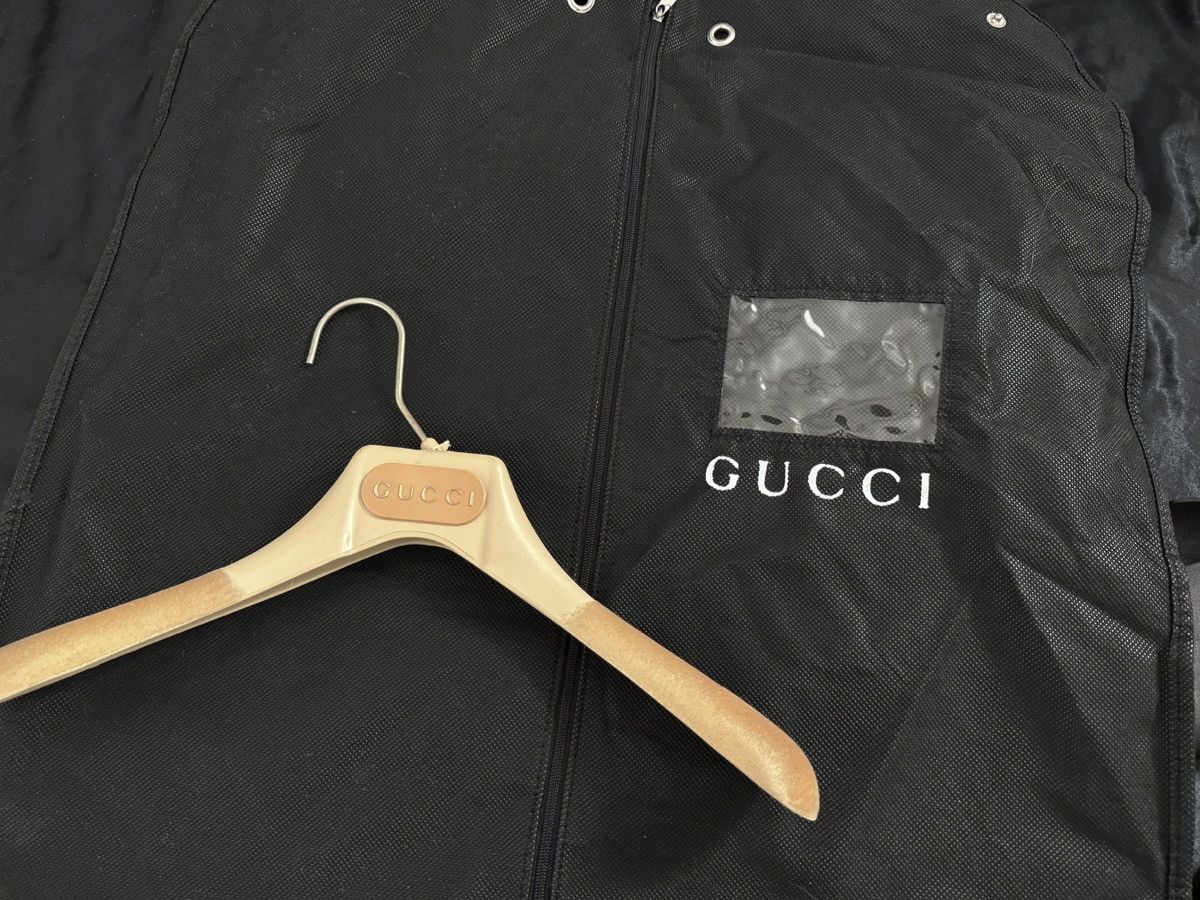 Gucci Runway Tom Ford for Gucci Asymmetrical Leather Jacket Size M / US 6-8 / IT 42-44 - 3 Thumbnail