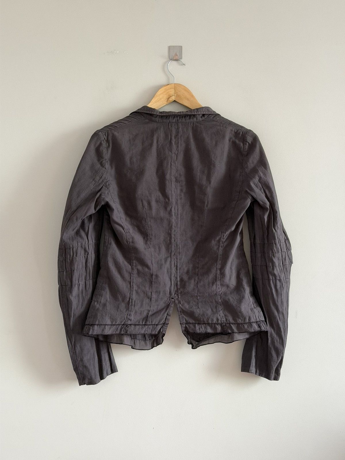 Marithe + Francois Girbaud Marithe François Girbaud Reversible Lightweight Jacket Size XS / US 0-2 / IT 36-38 - 6 Thumbnail