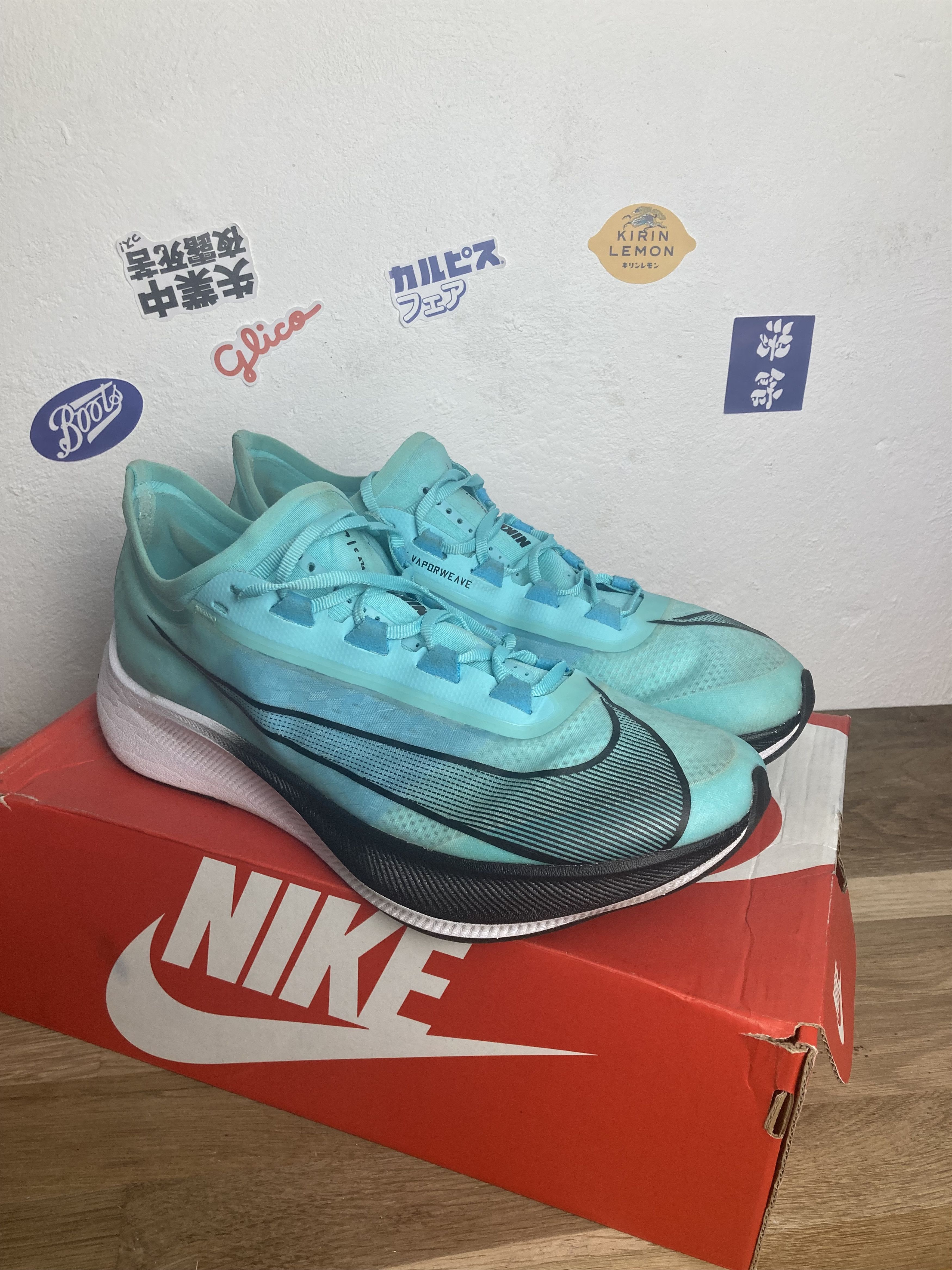 Nike Nike Zoom Fly 3 Chlorine Mens Running US 9 Eu 42.5 Size US 9 / EU 42 - 1 Thumbnail