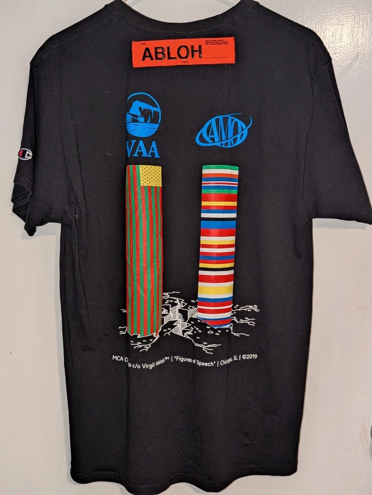 Virgil Abloh Virgil Abloh MCA Figures of Speech Grass Graveyard Tee Size US L / EU 52-54 / 3 - 5 Thumbnail