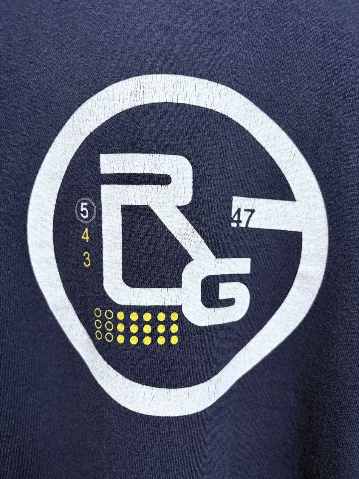 LRG Vintage 90’s LRG Lifted Research Group 47 Company T-Shirt Size US L / EU 52-54 / 3 - 4 Thumbnail