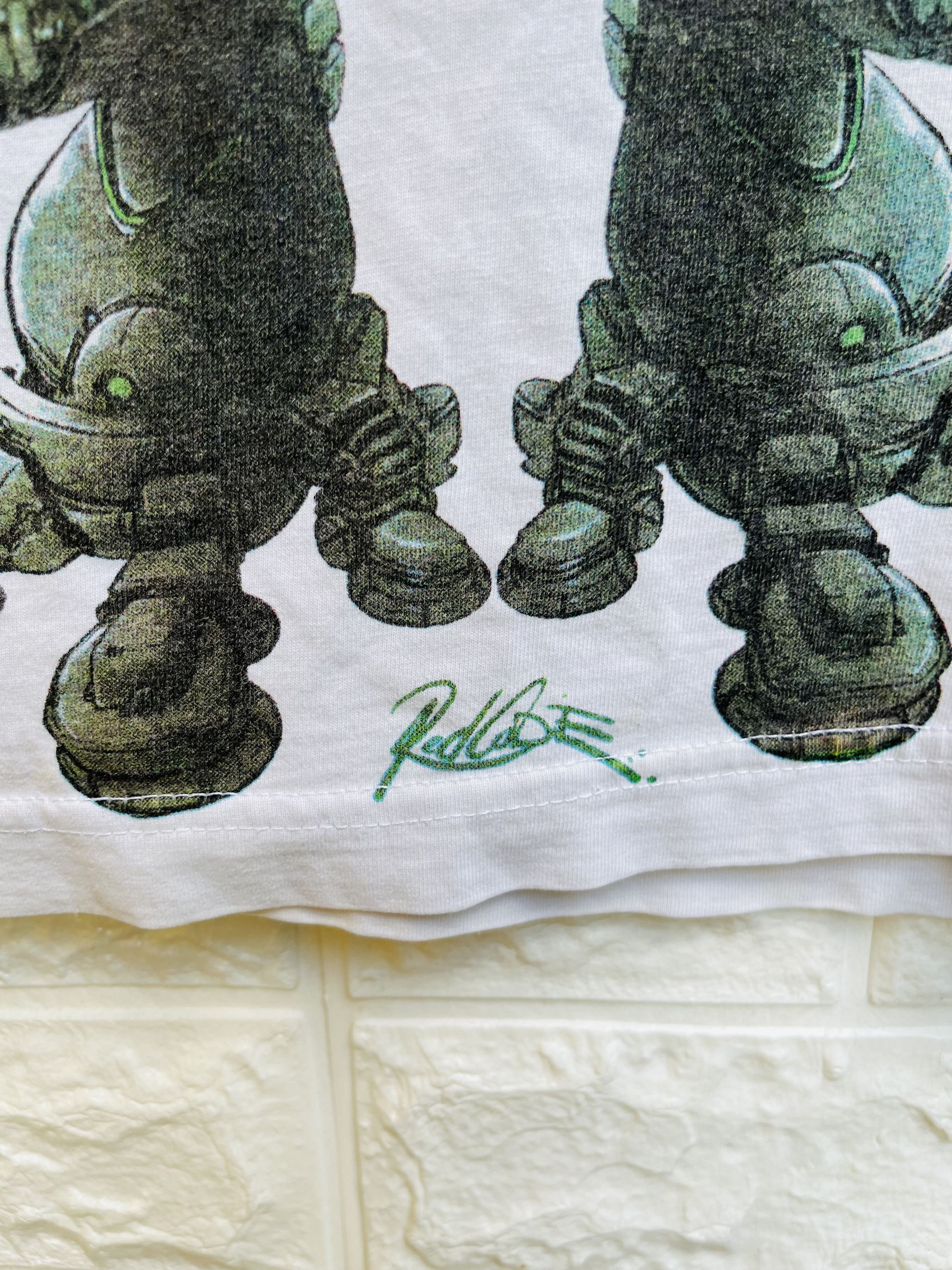 Japanese Brand × Vintage Vintage Redcode Radioactive Japanese Designer Fashion Style Size US M / EU 48-50 / 2 - 7 Thumbnail