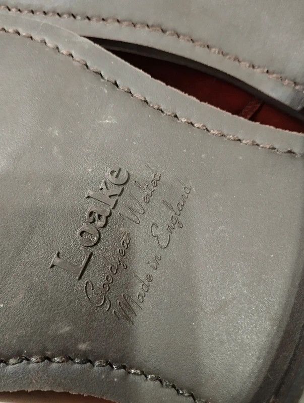 Loake Loake Archway Mahogany Oxford shoes size 9 43 Size US 10 / EU 43 - 11 Thumbnail