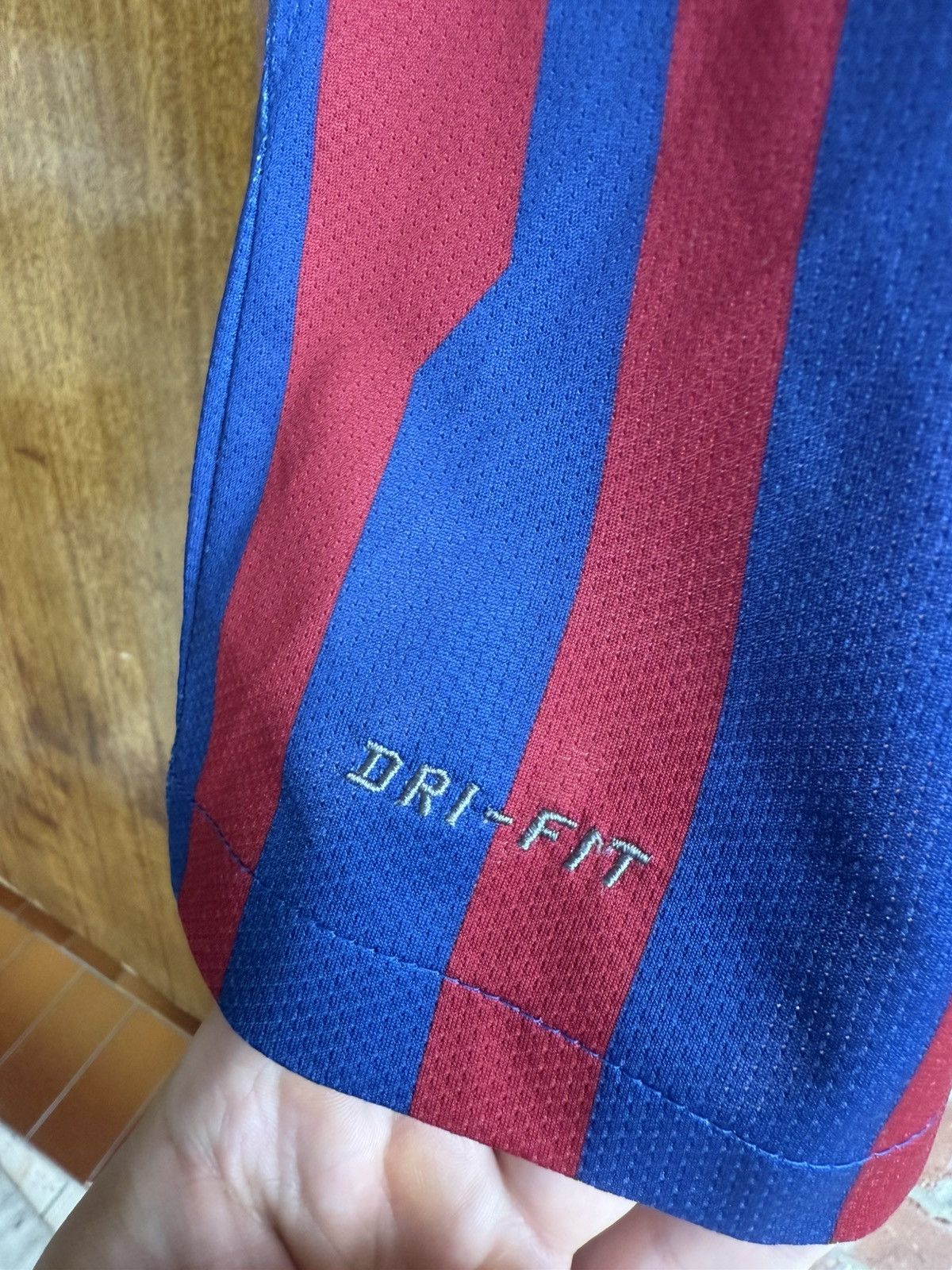 Nike Authentic Nike Barcelona 2011/12 Home Jersey Messi 10 Size US S / EU 44-46 / 1 - 4 Thumbnail