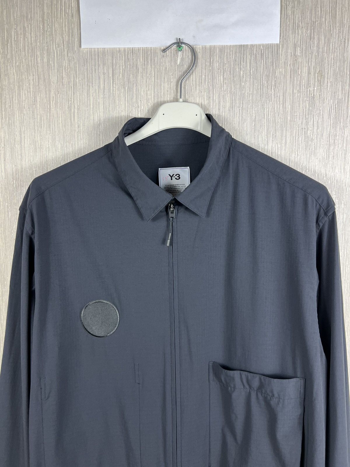 Yohji Yamamoto Adidas Y-3 x Yohji Yamamoto nylon long jacket parka coat Size US L / EU 52-54 / 3 - 3 Thumbnail