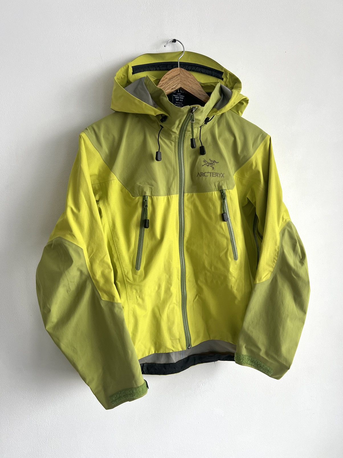 Arc'teryx × Goretex × Vintage Vintage arcteryx gore tex jacket 00s