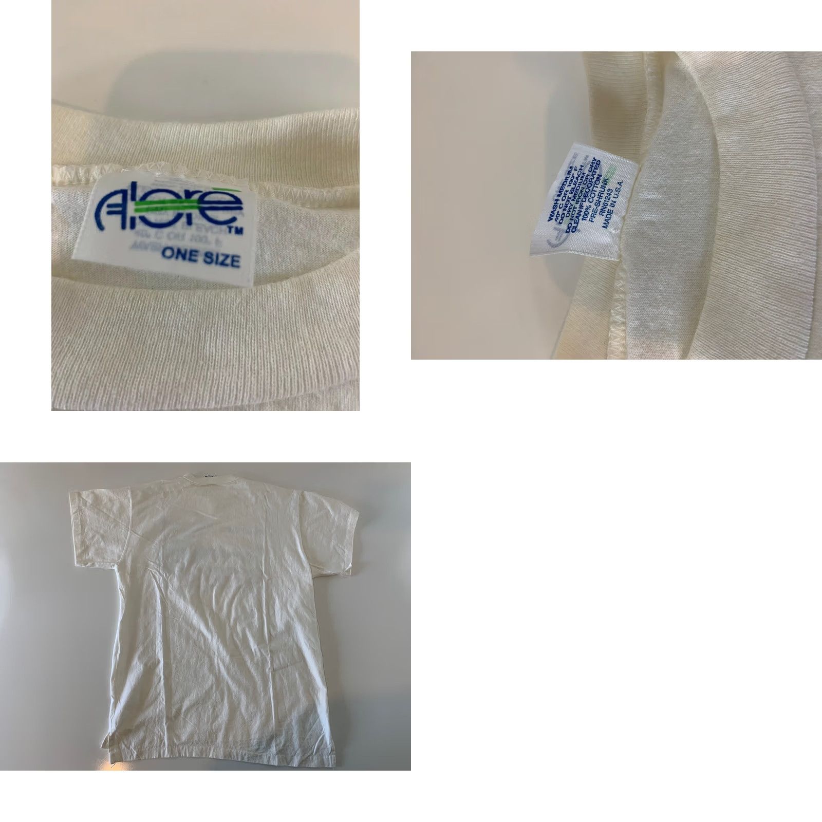 Vintage VINTAGE 1992 ITS Shirt White ALORE T-Shirt Men One Size Stitch NXT International Trucking Show Size US M / EU 48-50 / 2 - 8 Thumbnail