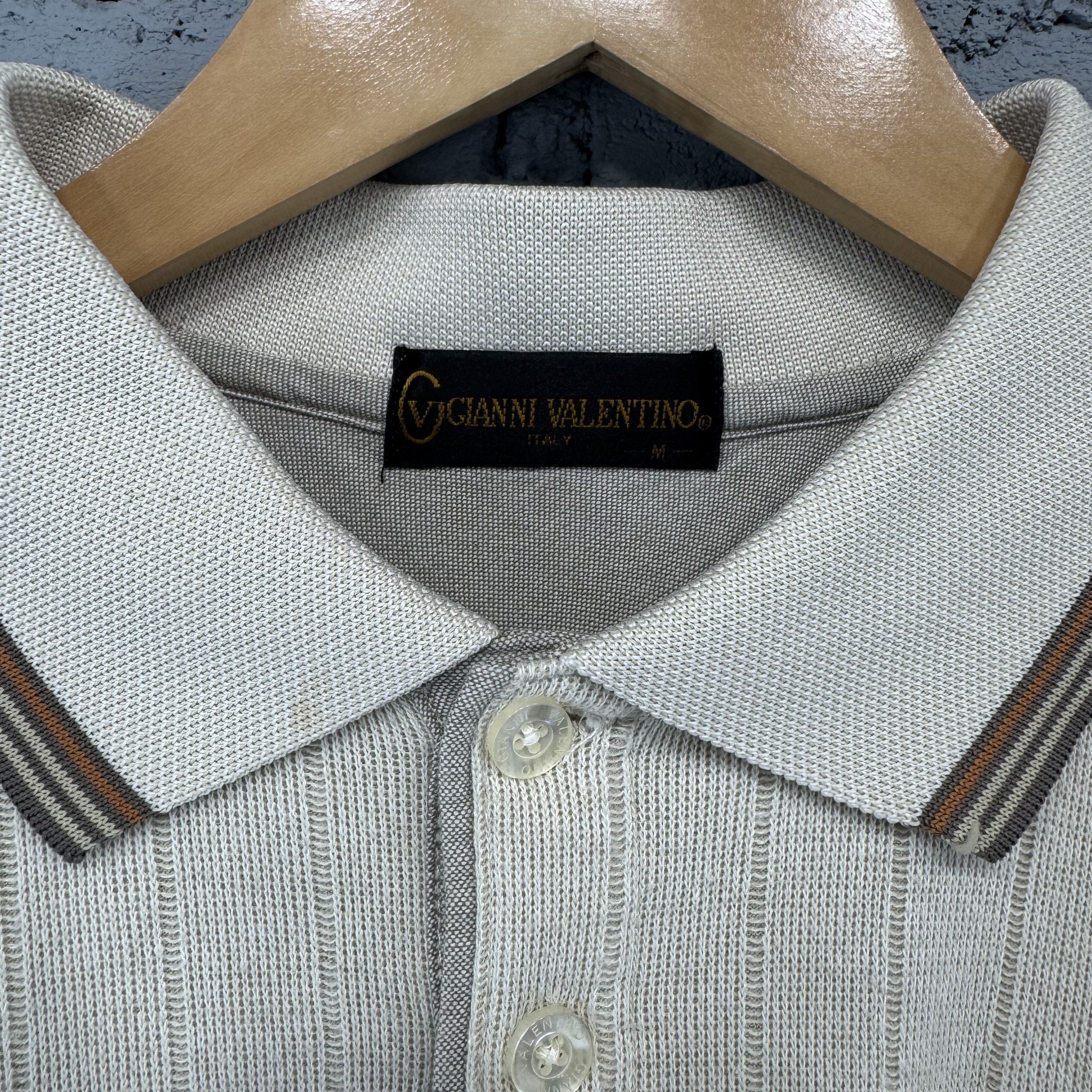 Gianni Valentino Vintage Gianni Valentino Collar Sweatshirt Streetwear Size US M / EU 48-50 / 2 - 5 Thumbnail