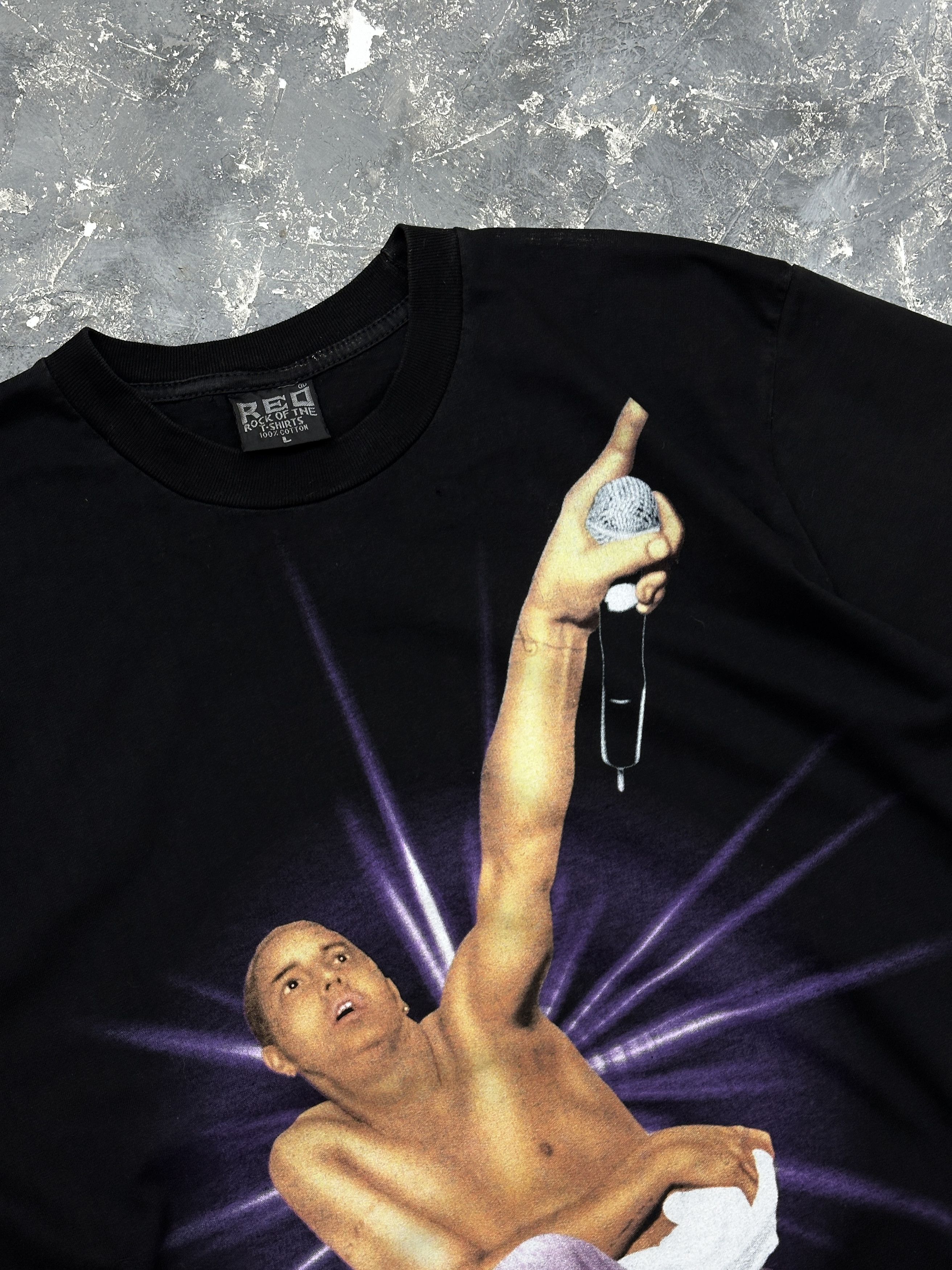 Band Tees × Eminem × Vintage vintage y2k 00s eminem rap shirt Size US L / EU 52-54 / 3 - 3 Thumbnail