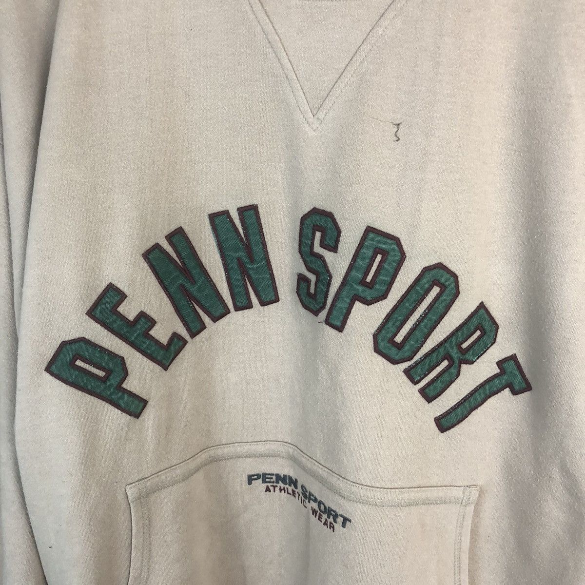 Japanese Brand Penn Athetlic baggie Brown Sweatshirt #A16 Size US L / EU 52-54 / 3 - 9 Thumbnail