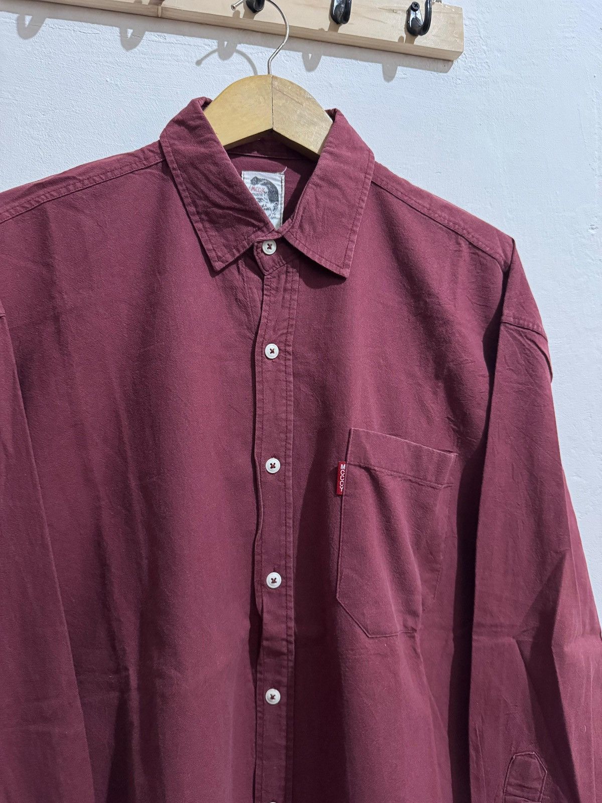 Japanese Brand × The Real McCoy's × Vintage Mccoy by gill button shirt Size US L / EU 52-54 / 3 - 2 Thumbnail