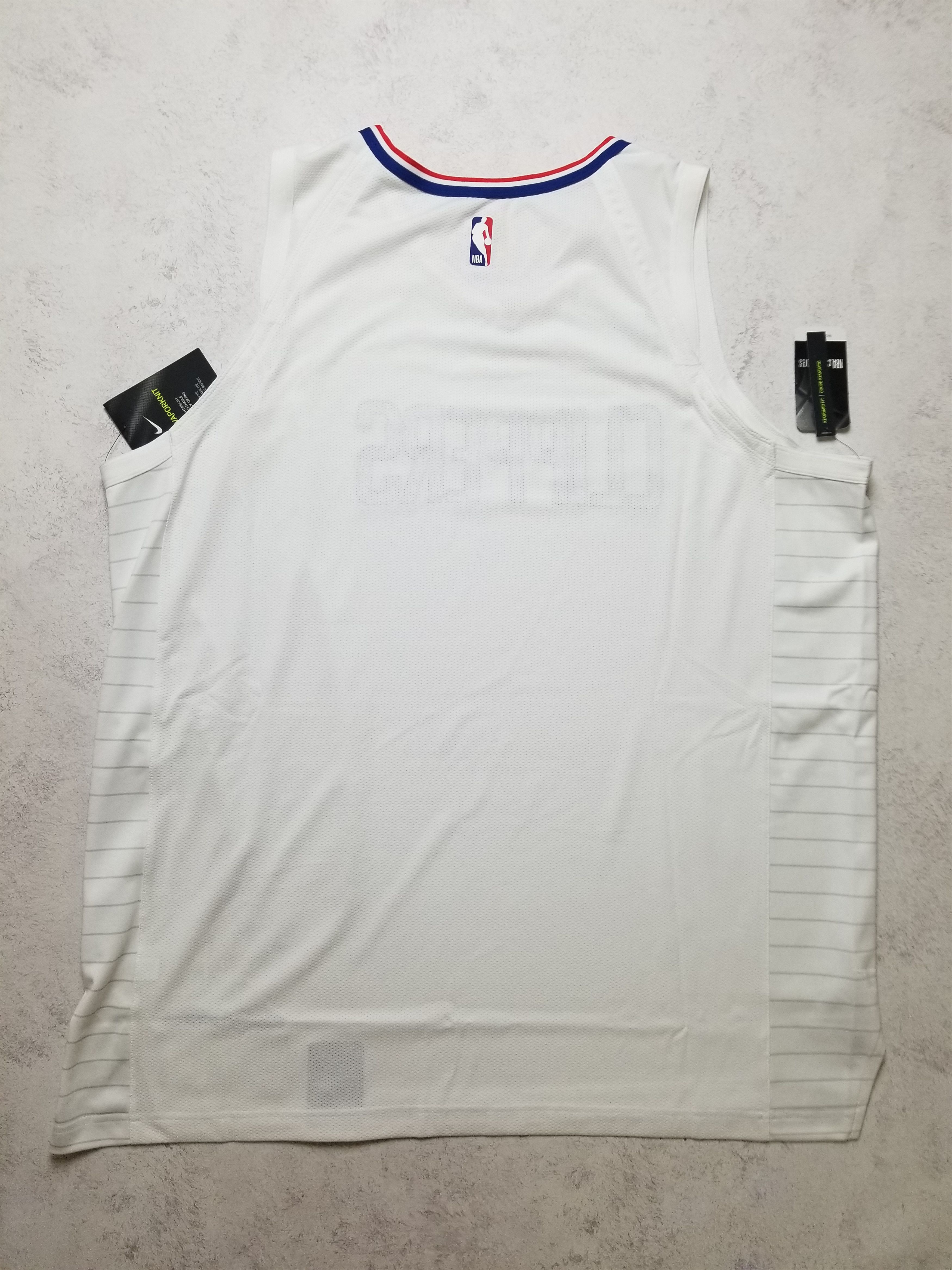Nike Nike Vaporknit LA Clippers Sewn NBA Jersey Size 58 3XL Size US XXL / EU 58 / 5 - 2 Thumbnail