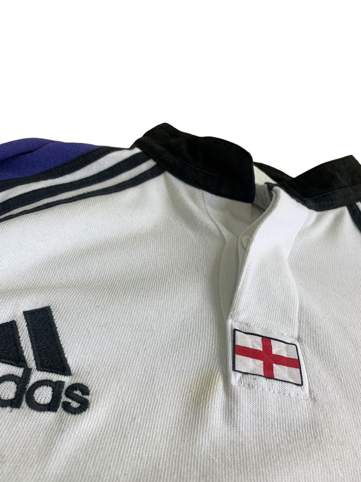 Adidas Adidas rugby shirt Size US L / EU 52-54 / 3 - 5 Thumbnail