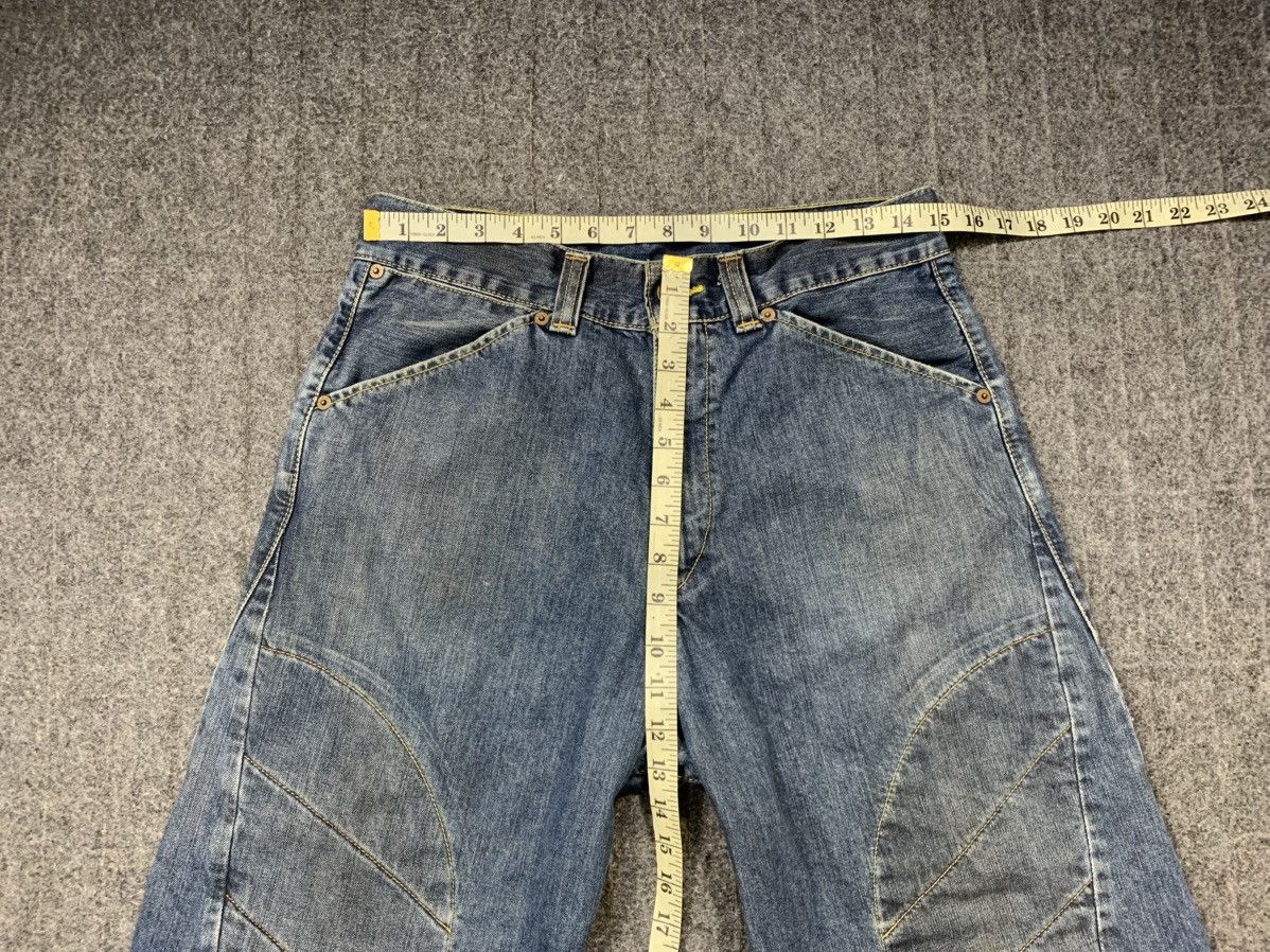 Levi's Rare Levis Europe 102 Uomo Twisted Denim Baggy Knee Padded Size US 30 / EU 46 - 11 Thumbnail