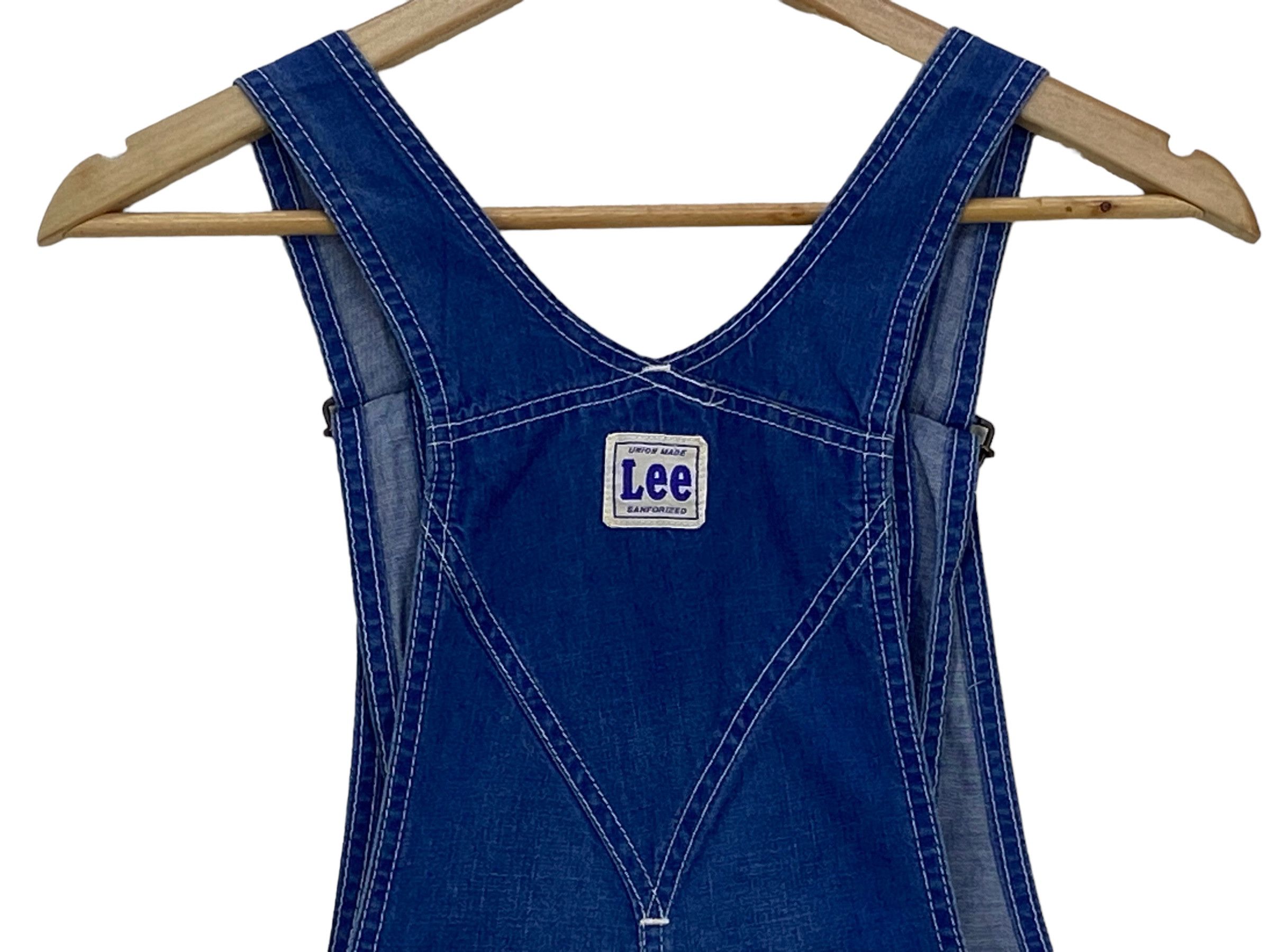 Lee Lee Carpenter Bib Overalls Size US 32 / EU 48 - 6 Thumbnail