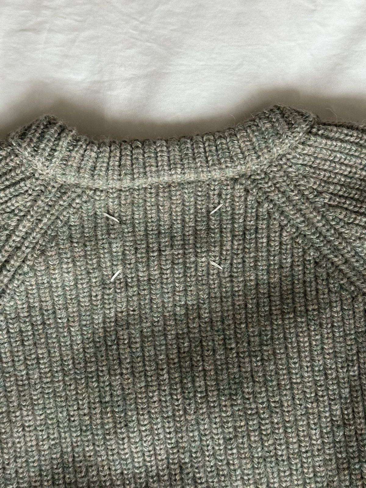 Maison Margiela Margiela oversized sweater Size US M / EU 48-50 / 2 - 4 Thumbnail