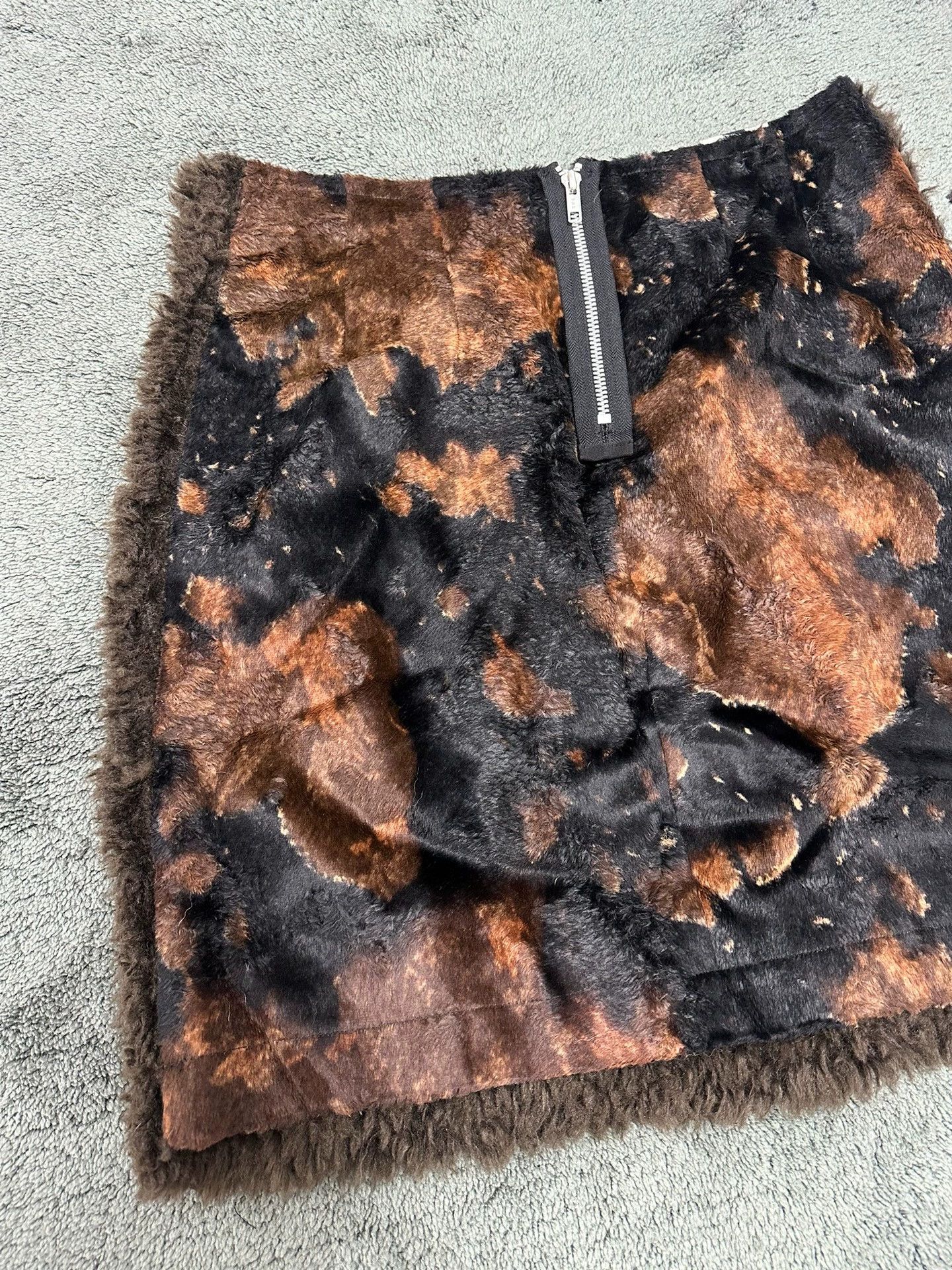Comme des Garcons Comme des Garçons tricot fur mini skirt M 78cm waist 49cm Size 27" / US 4 / IT 40 - 2 Thumbnail