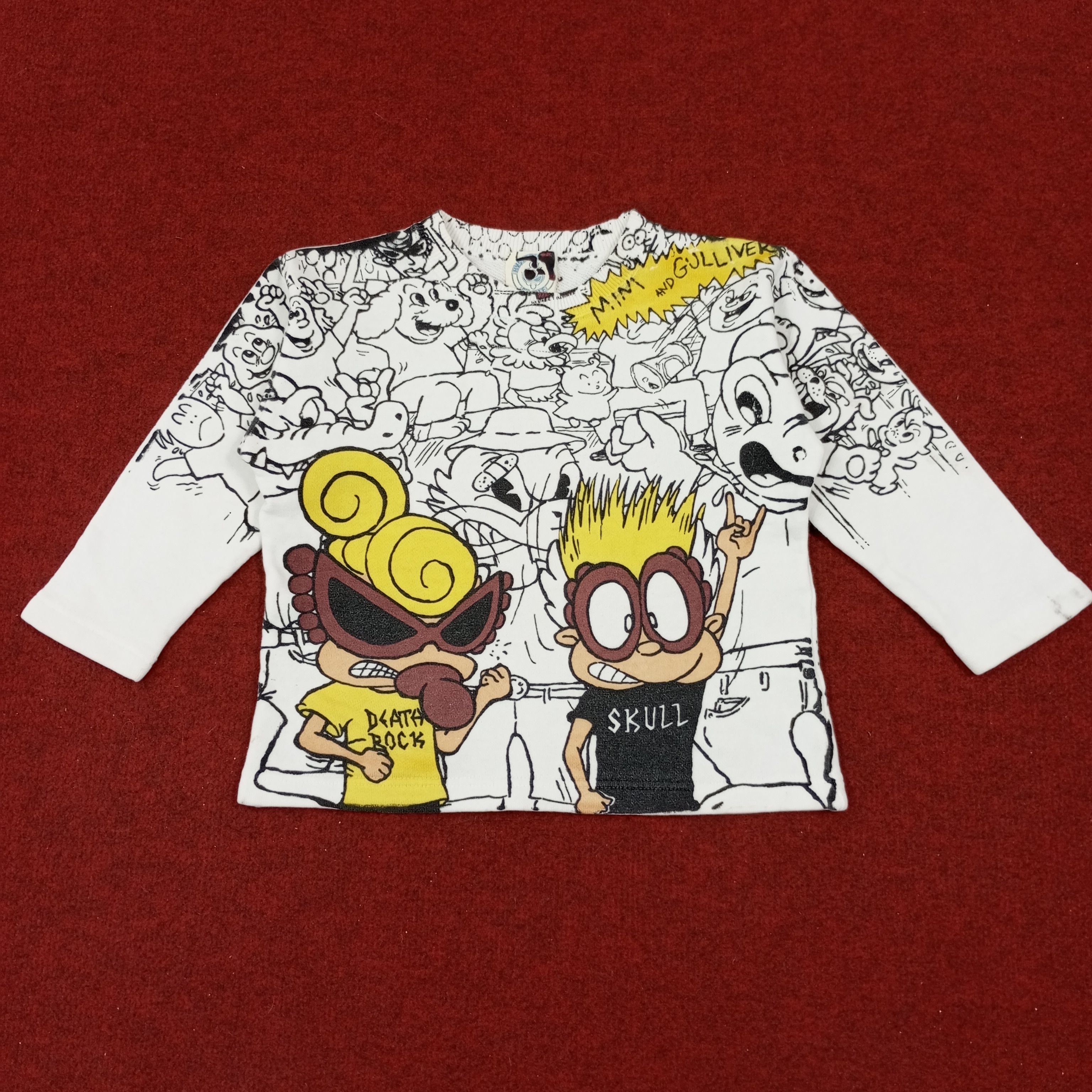 Hysteric Glamour Hysteric Mini Japanese Brand Tshirt Size US XS / EU 42 / 0 - 1 Thumbnail