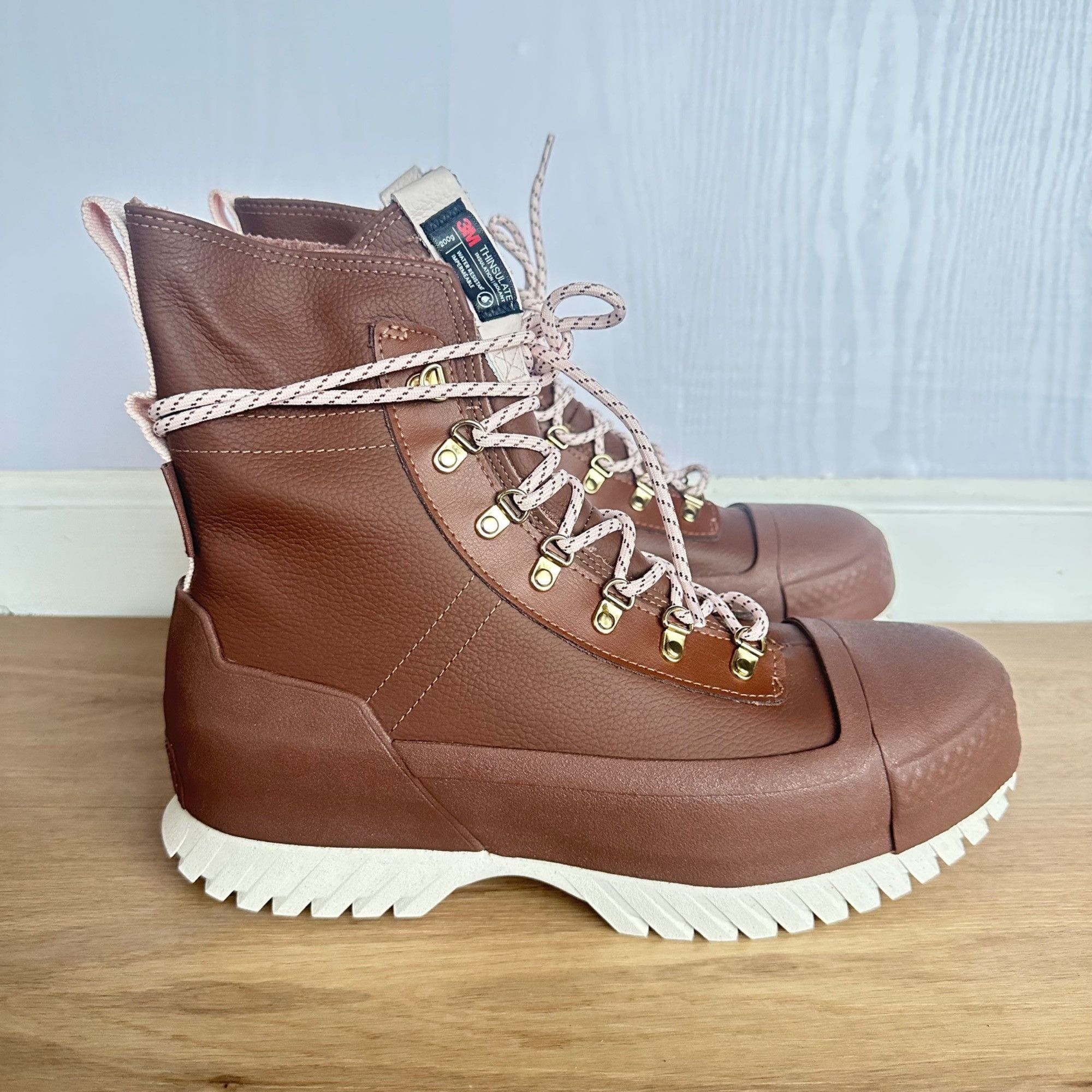 Converse Chuck Taylor All Star Lugged 2.0 CC X-Hi Waterproof Boots Br Size US 10 / IT 40 - 2 Thumbnail
