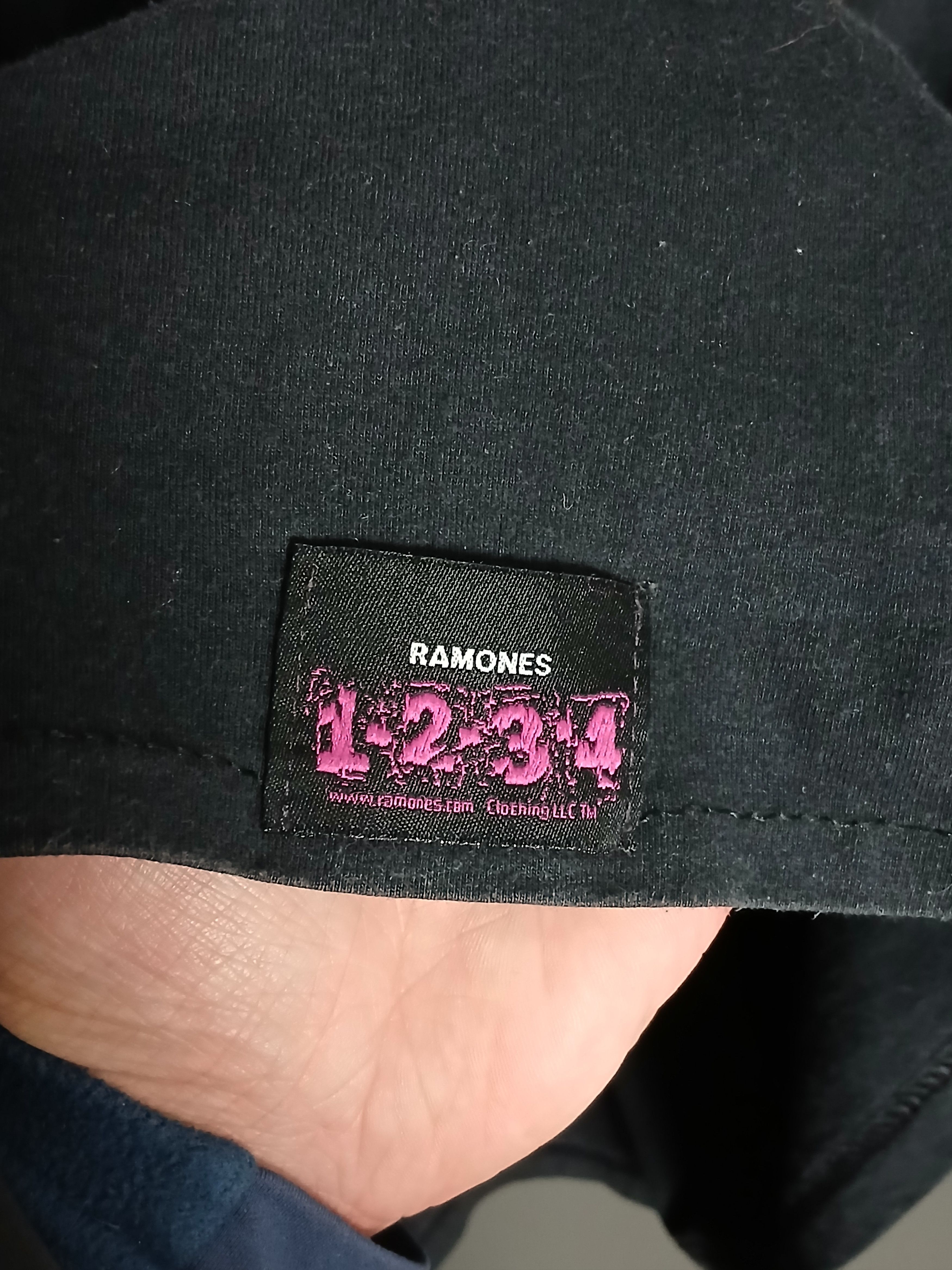 Band Tees Ramones T-Shirt Size US L / EU 52-54 / 3 - 5 Thumbnail