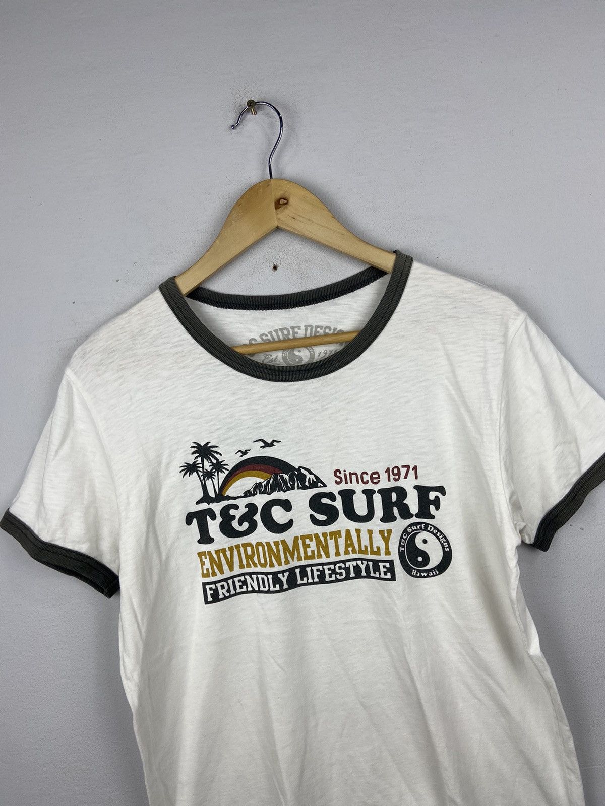Other × Vintage Vintage TC Surf Hawaii Tee Size US M / EU 48-50 / 2 - 4 Thumbnail