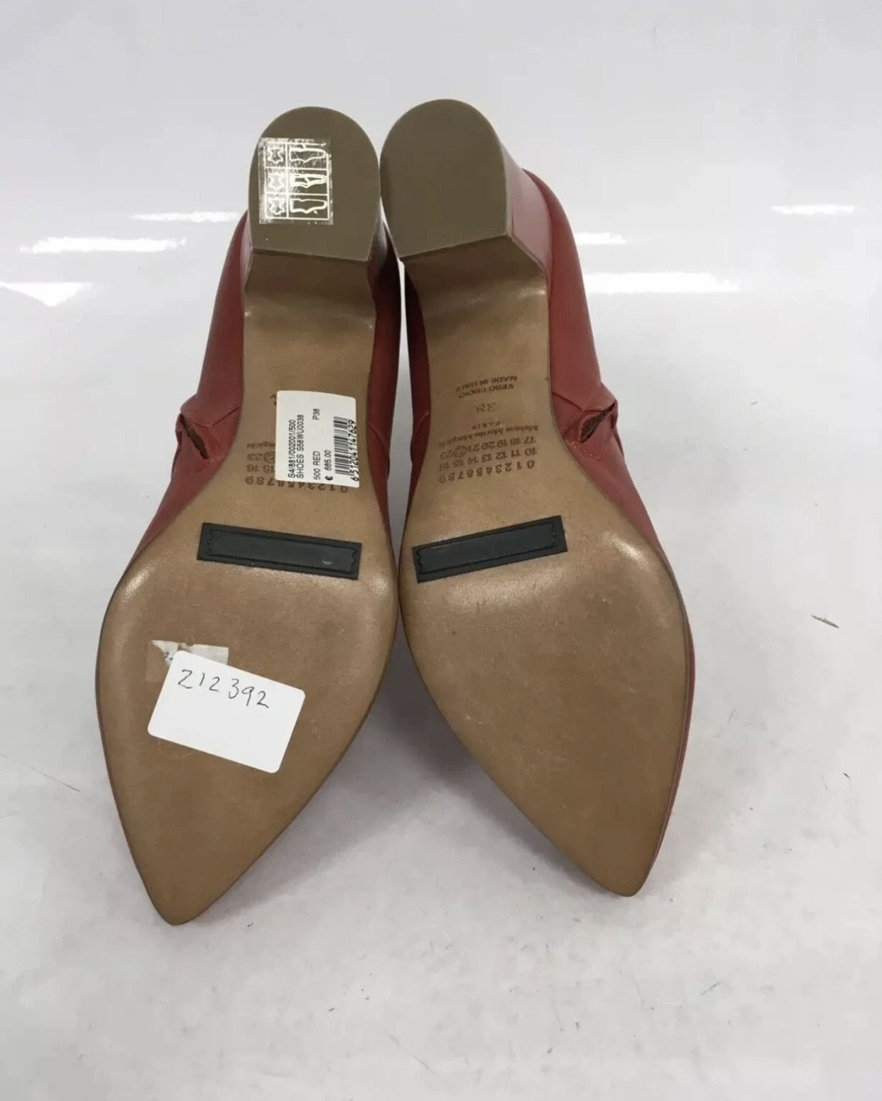 Maison Margiela Maison Margiela Red Leather Boot Size US 8 / IT 38 - 7 Thumbnail