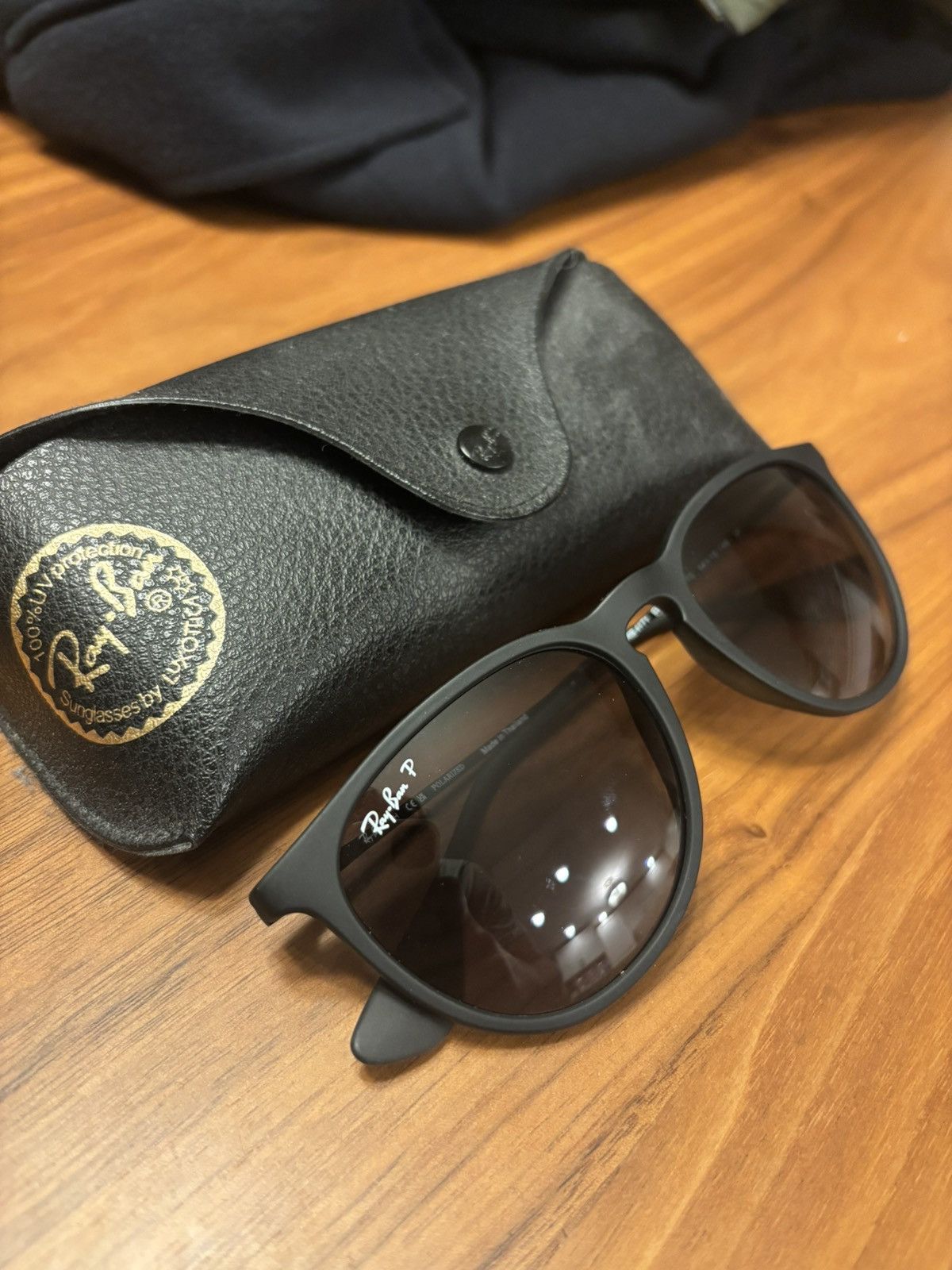 RayBan Rayban Erica Black Size ONE SIZE - 1 Thumbnail
