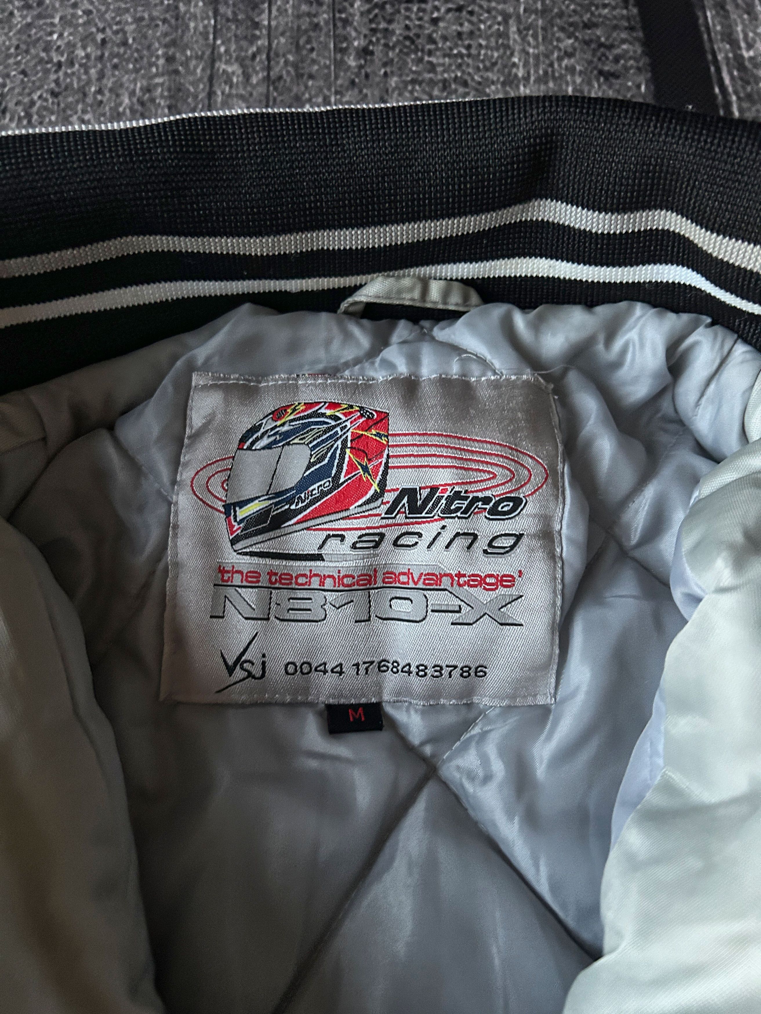 Other VTG Yohji Yamamoto Marlboro Style Racing Bomber Jacket 90s Size US L / EU 52-54 / 3 - 9 Thumbnail