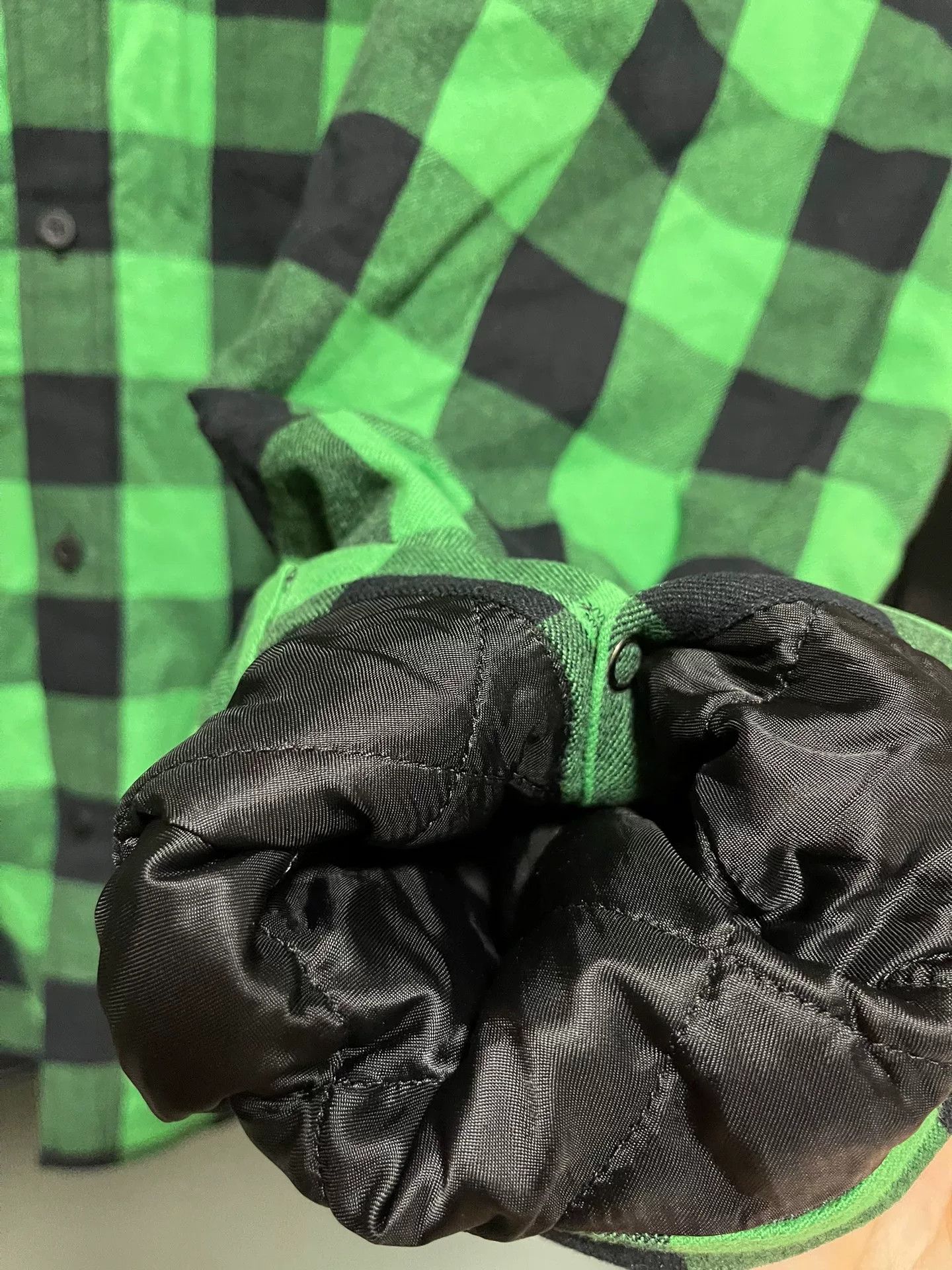 Balenciaga balenciaga green plaid long sleeve shirt Size US L / EU 52-54 / 3 - 2 Thumbnail